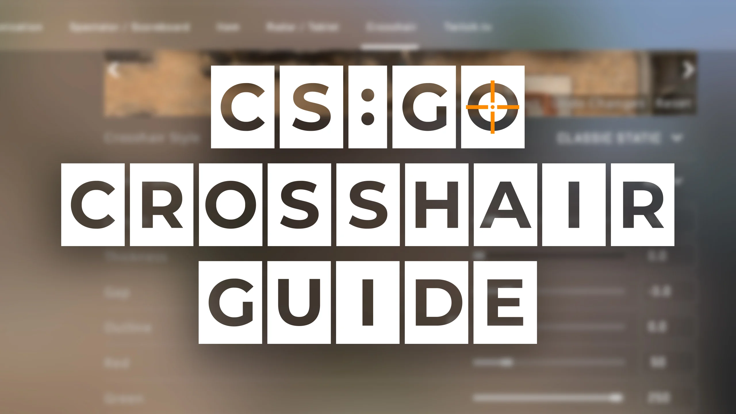 The only CS:GO Crosshair Guide you'll ever need
