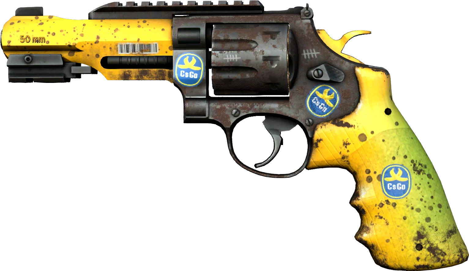 R8-Revolver | Banana Cannon