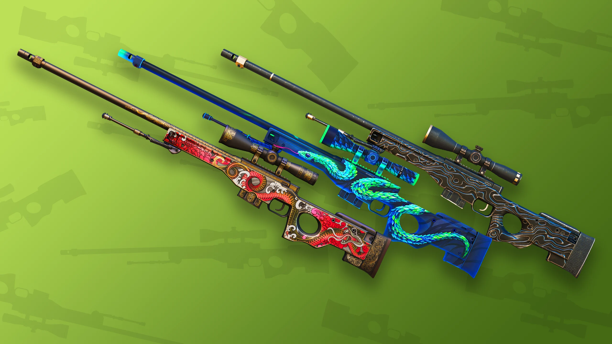 Best Budget AWP Skins 2024