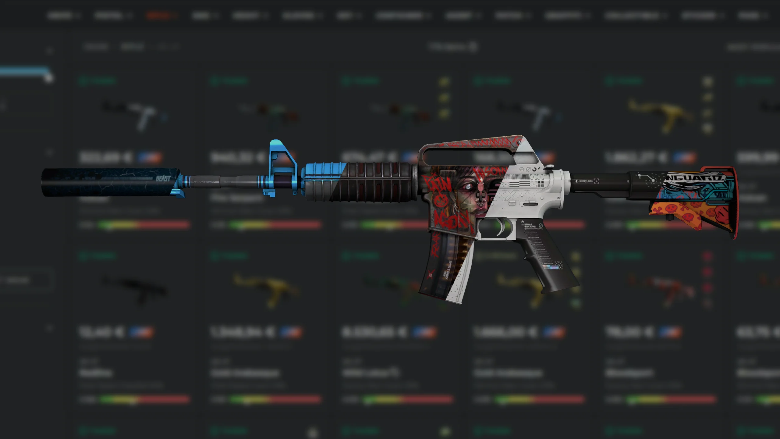 Best M4A1-S Skins 2022
