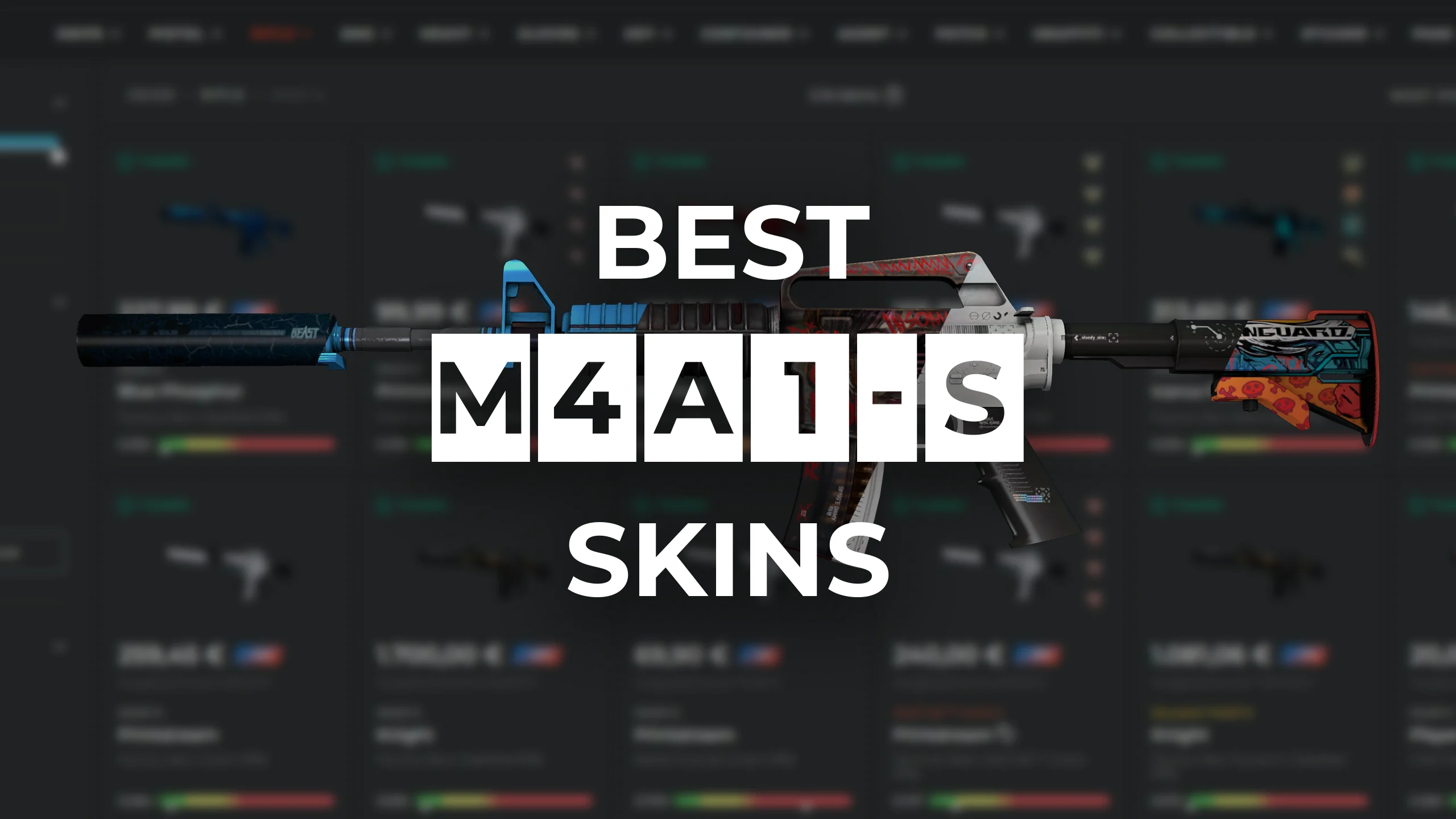 The Best M4A1-S Skins of 2022