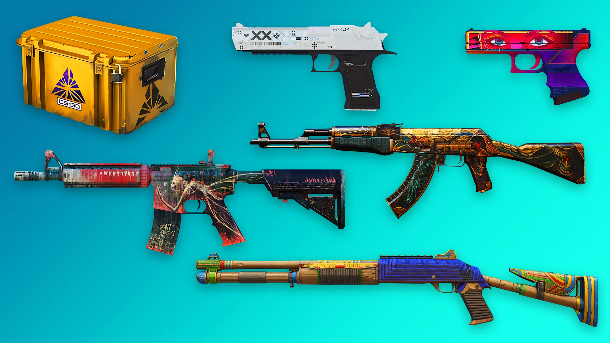 Beste CS2 Kisten zum Öffnen in 2024 - Skinport Blog