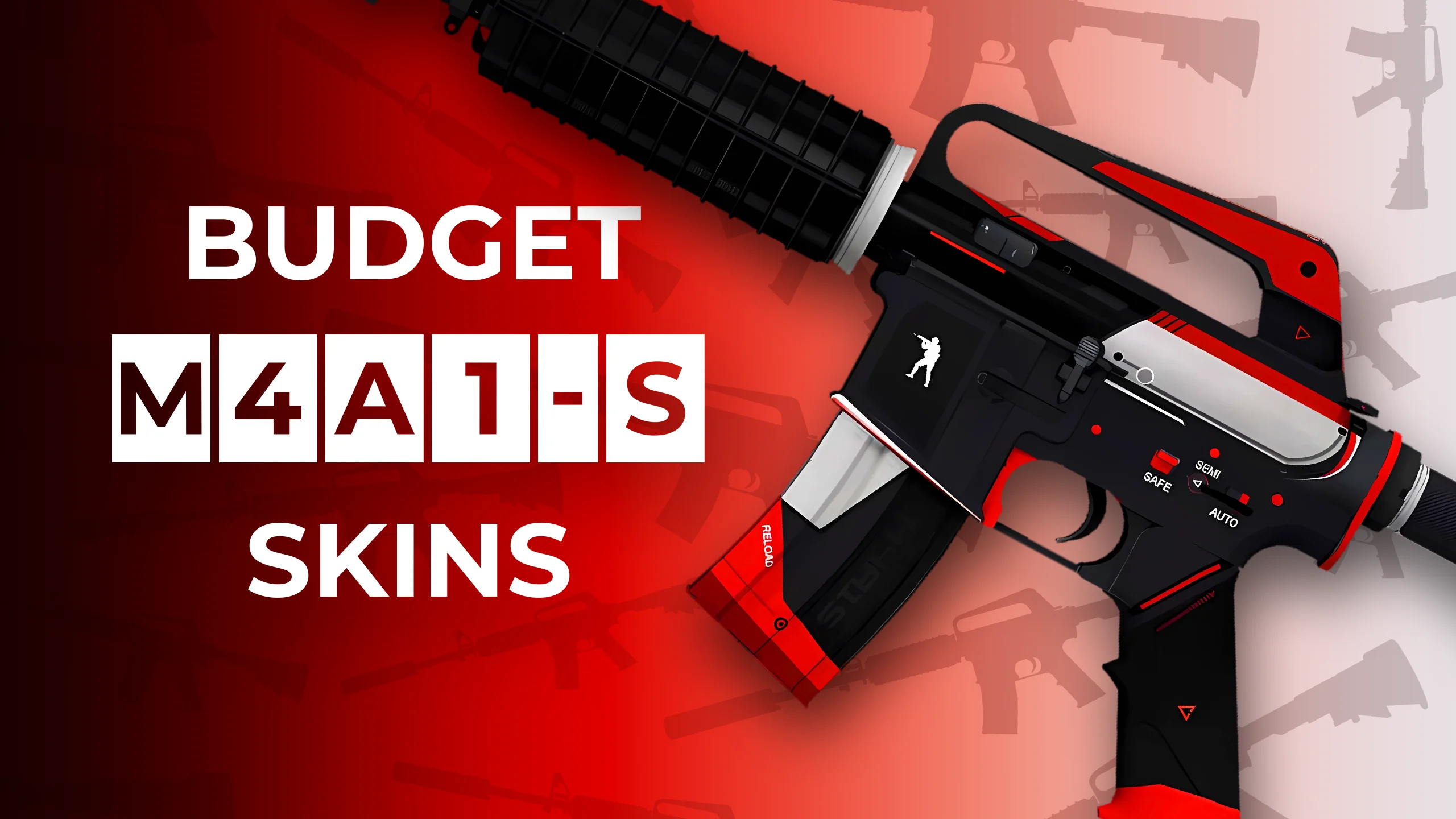 Best Budget M4A1-S Skins 2023