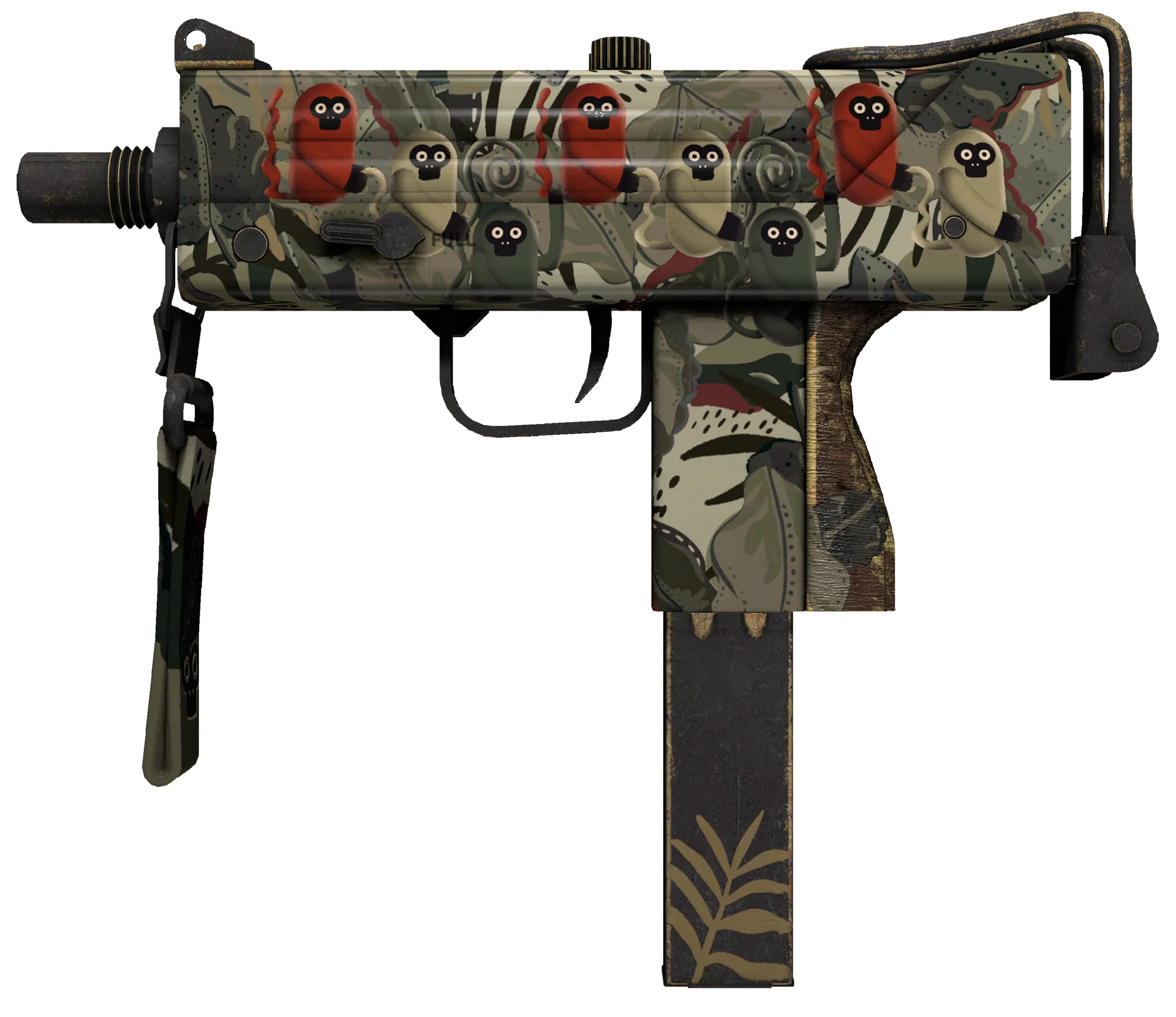 MAC-10 | Monkeyflage