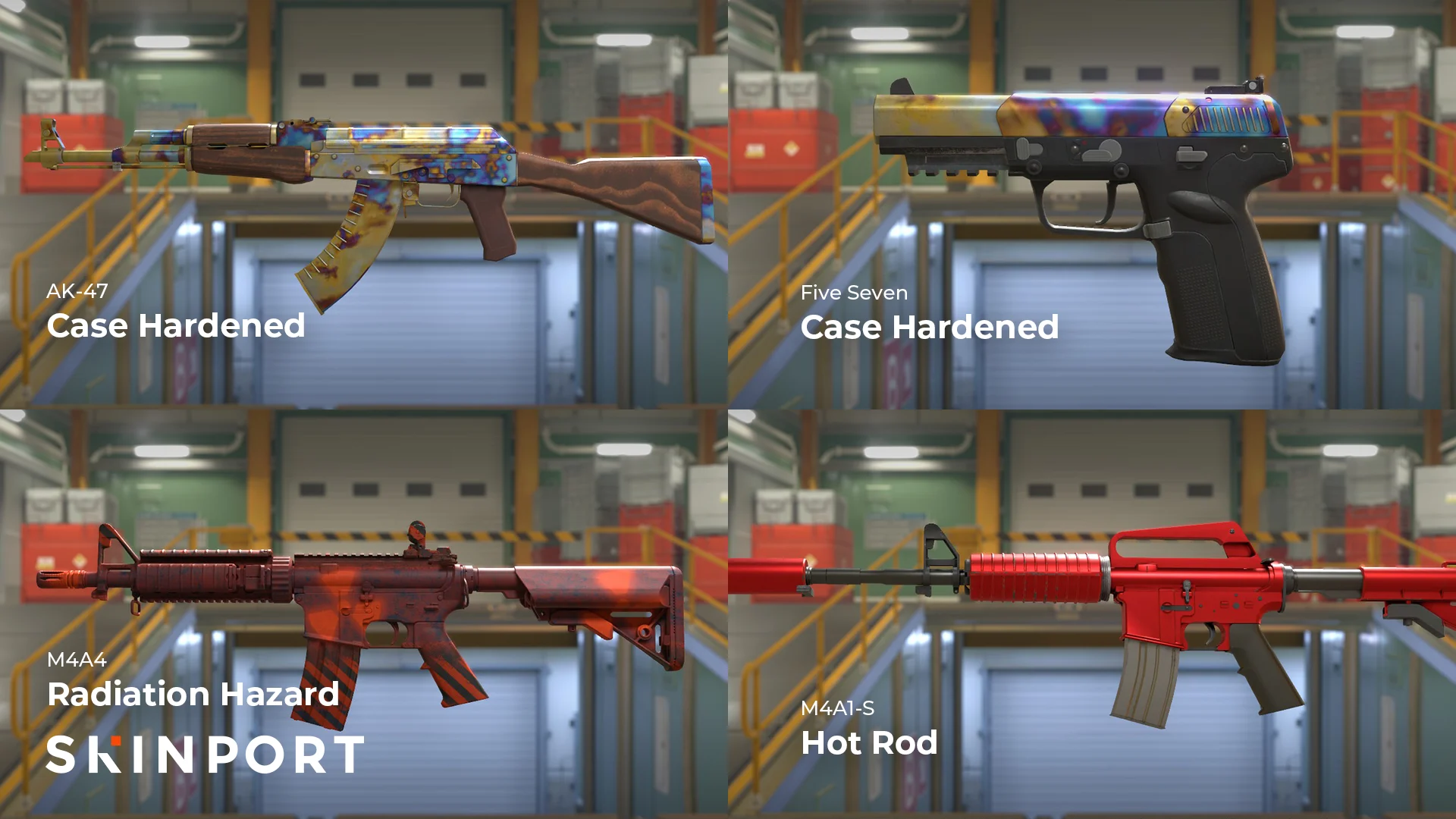 CS2 Different Weapon Skins