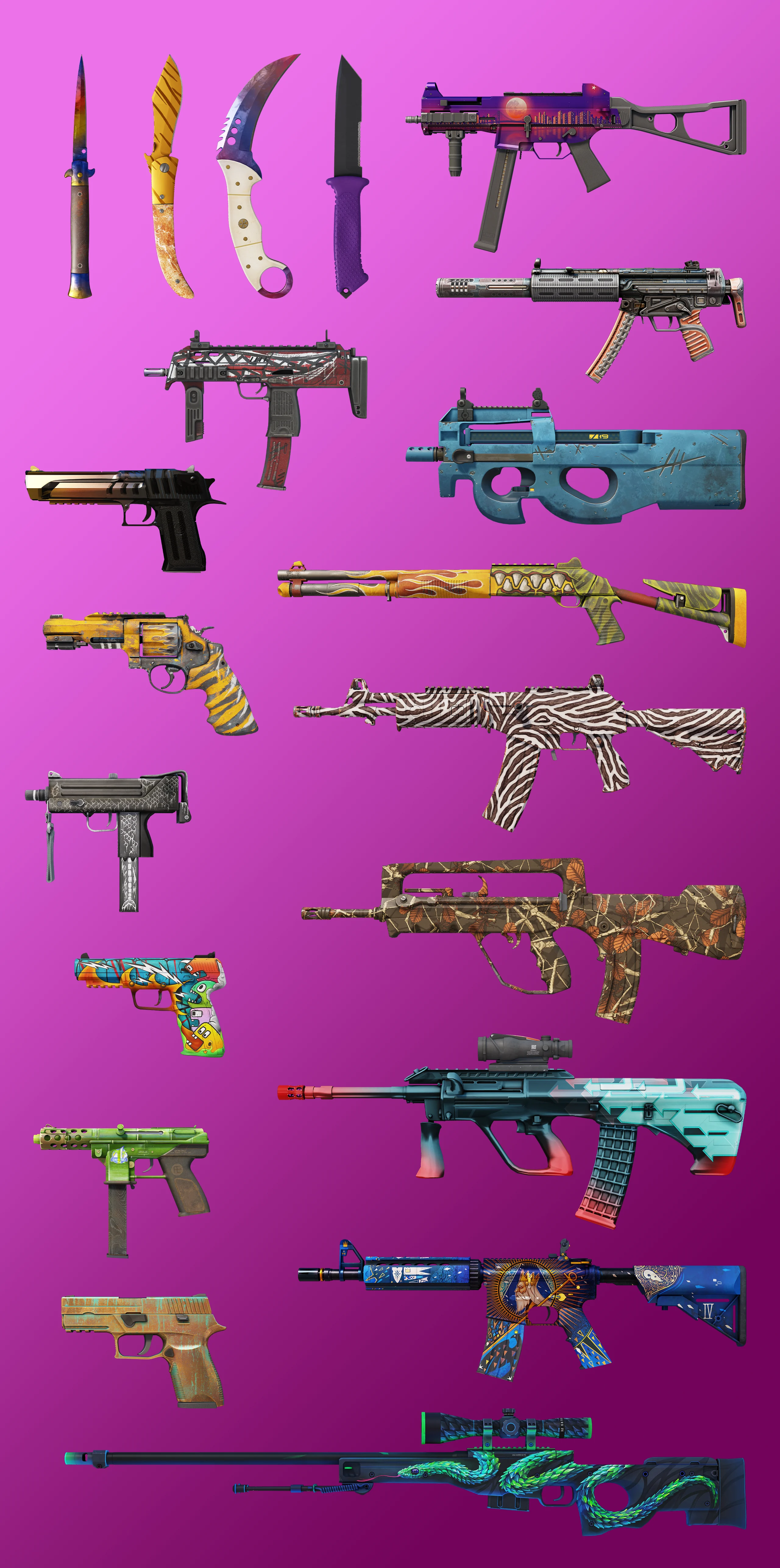 Waffenkiste "Prisma" Skins