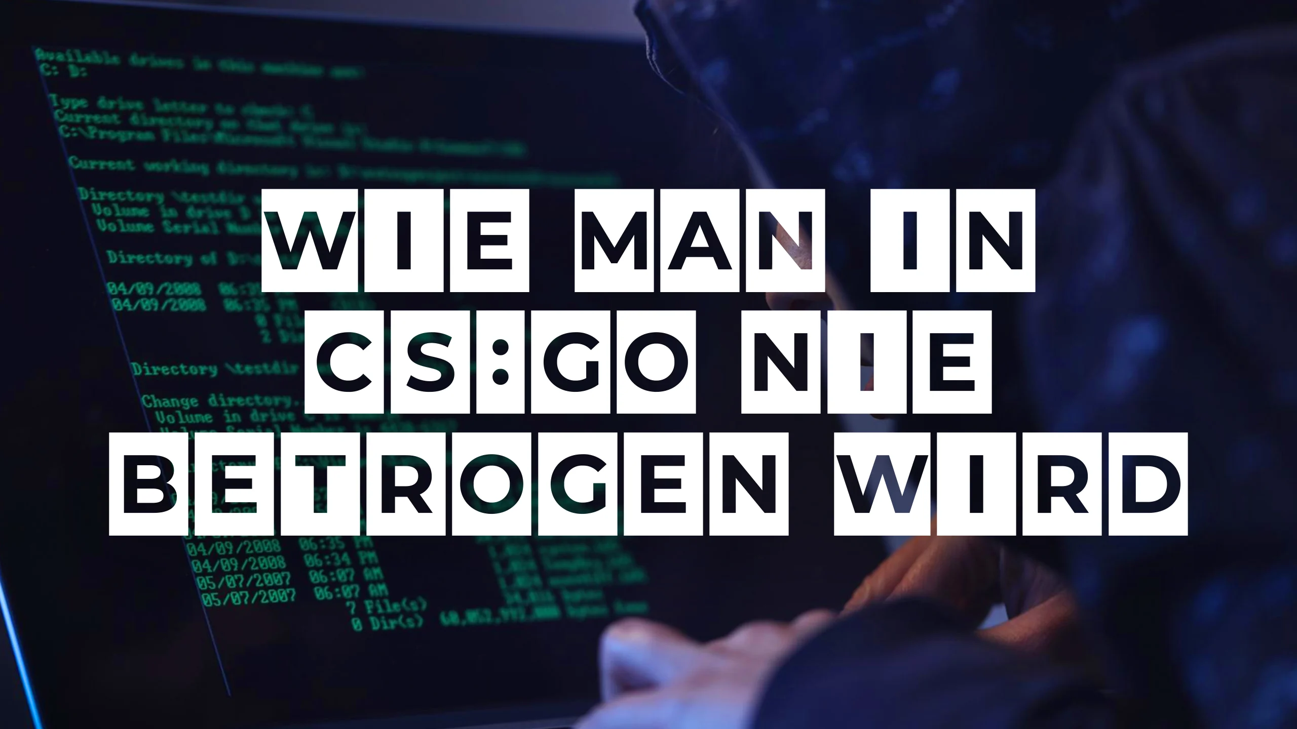 Wie man nicht auf Betrüger reinfällt