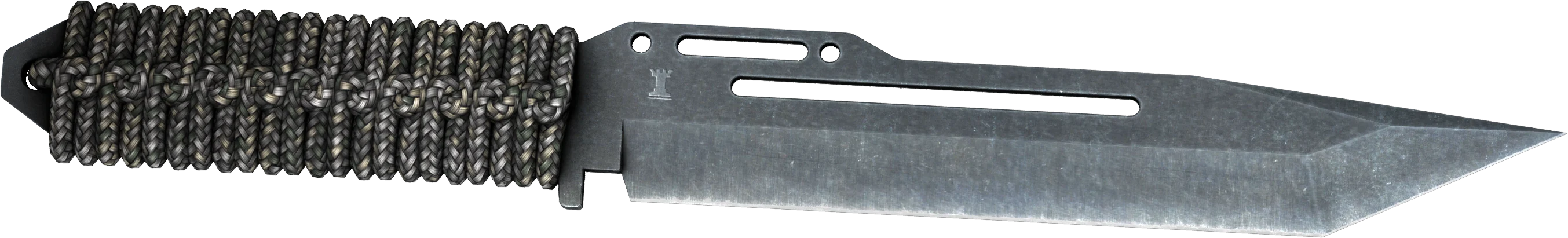 Paracord Knife Vanilla