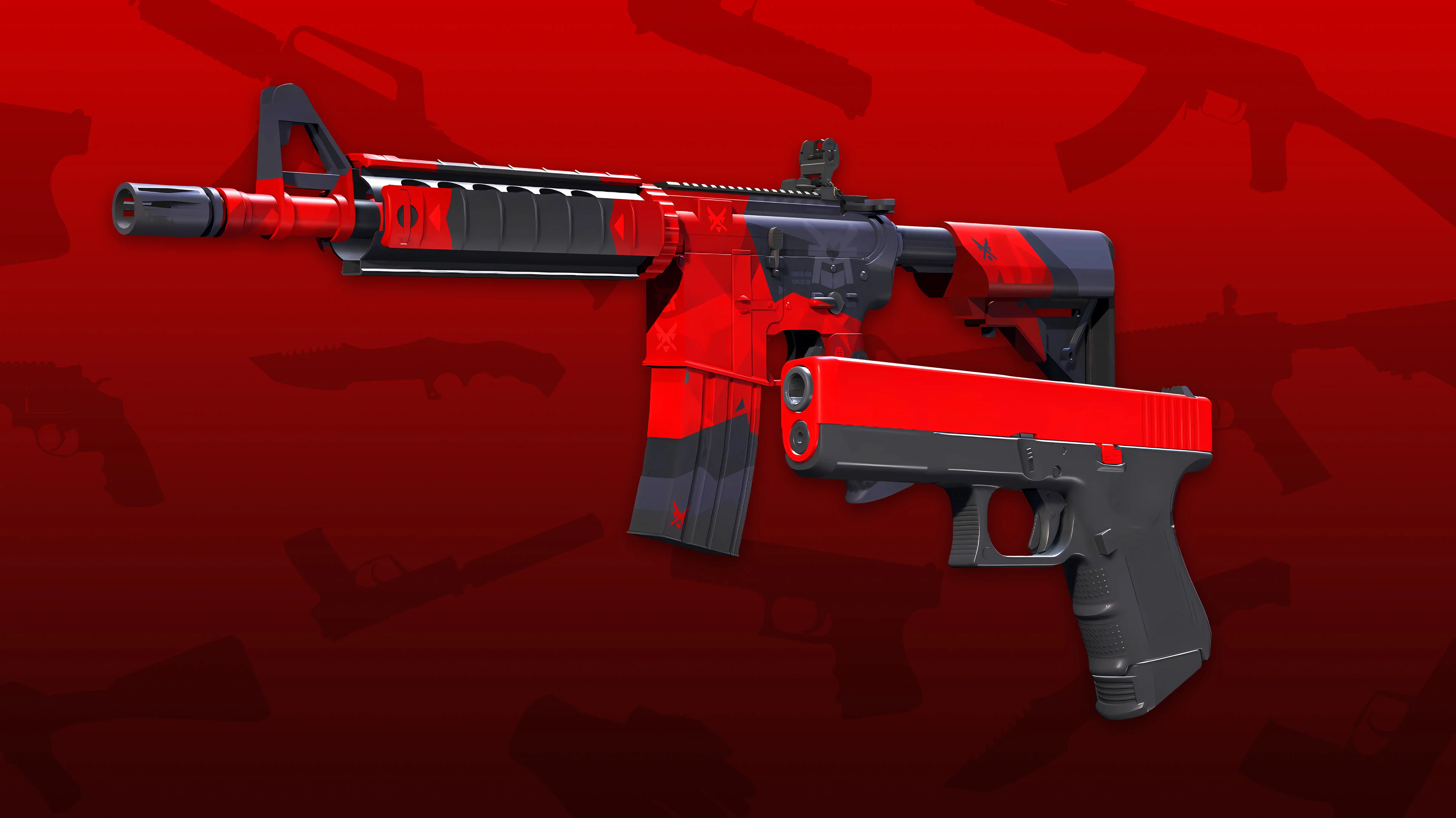 Best Budget Red Loadout CS2 in 2024