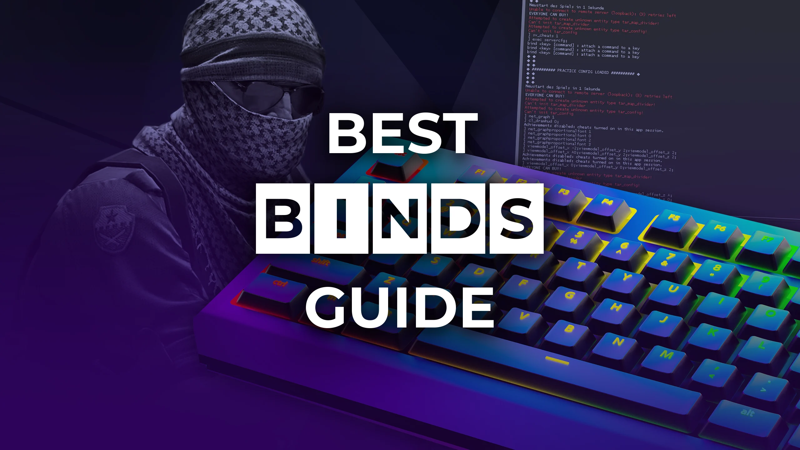 The Best CS:GO Binds Guide