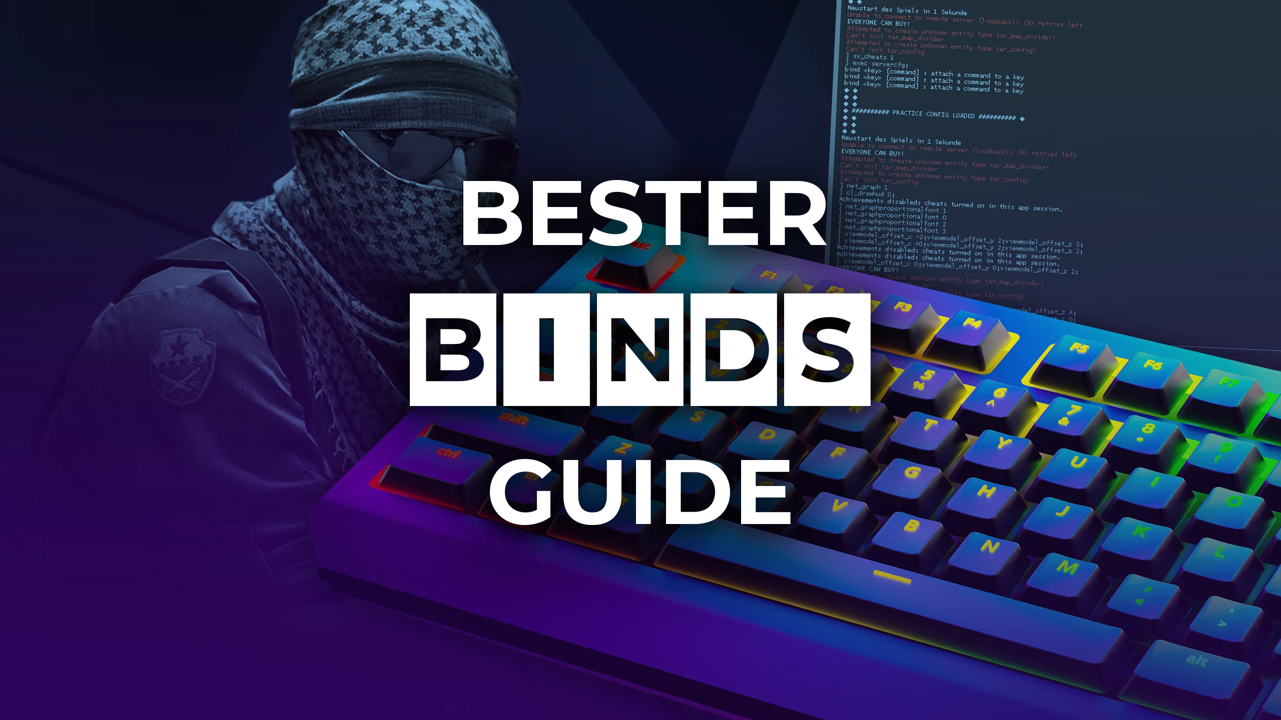 Der Beste CS:GO Binds Guide