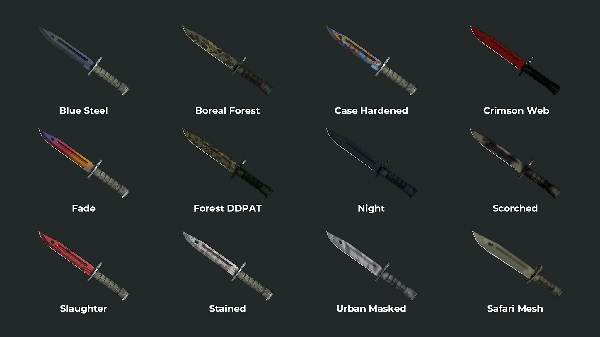 Fantastic CS:GO Knives and Where to Find Them - Skinport Blog