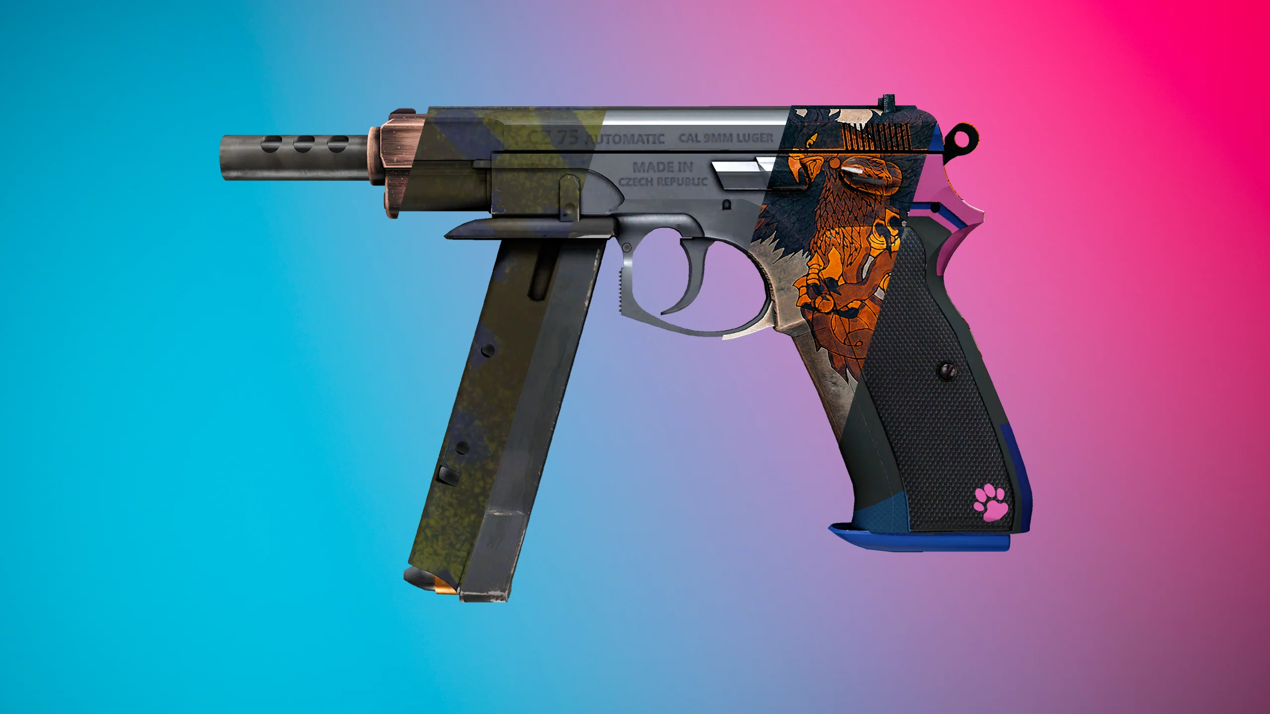 Best CZ75-Auto Skins 2022