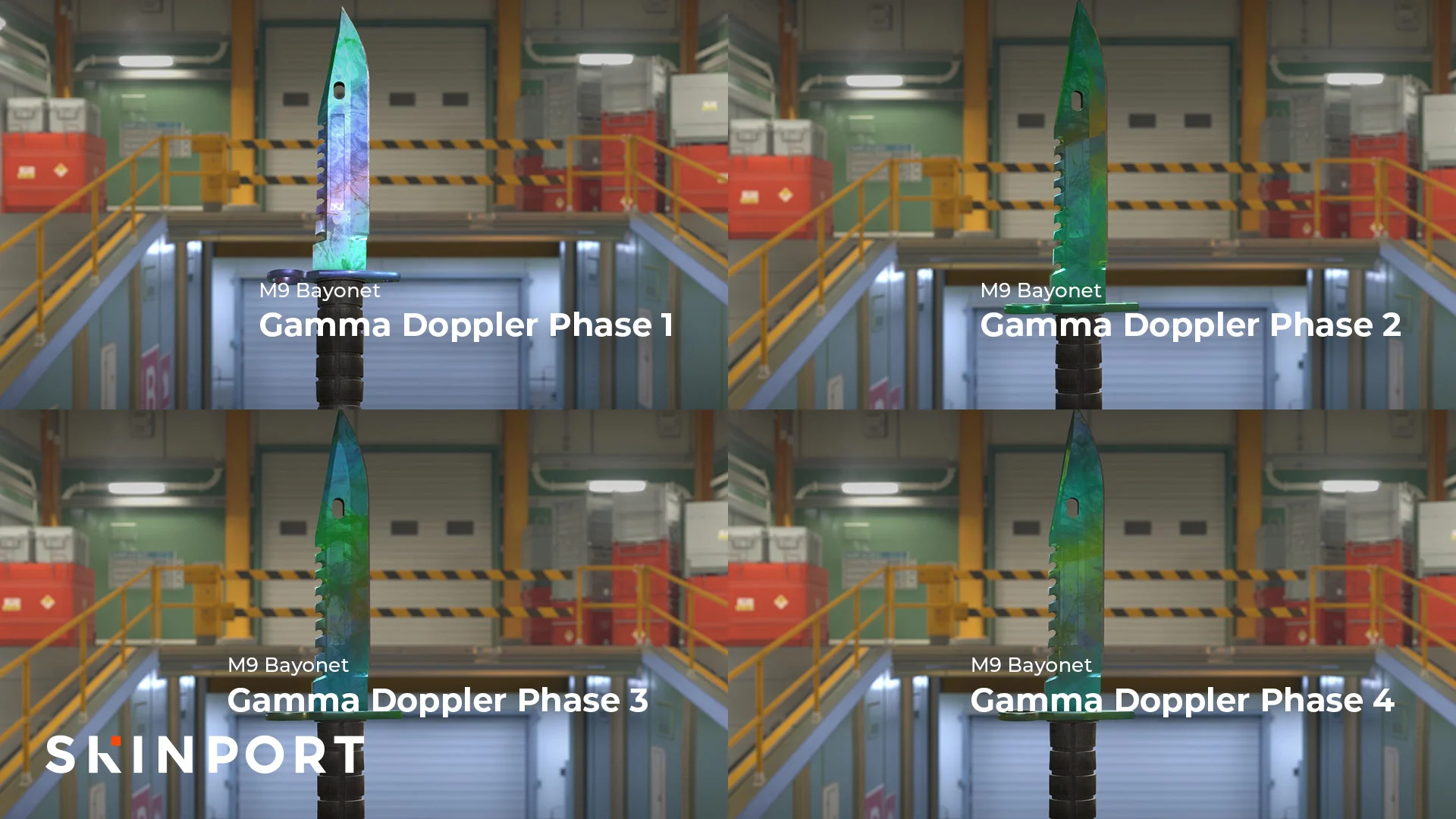 CS2 Gamma Doppler Phasen