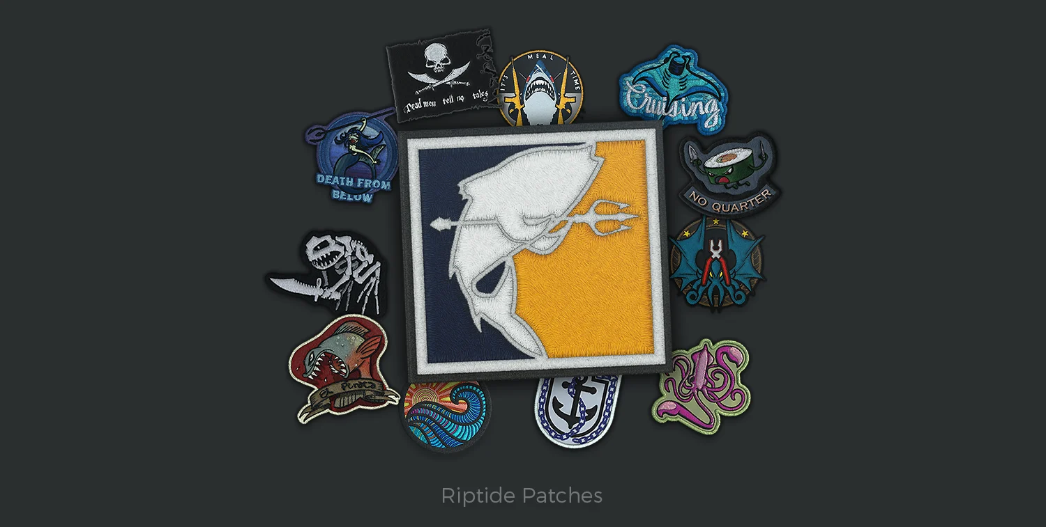 Riptide Patches