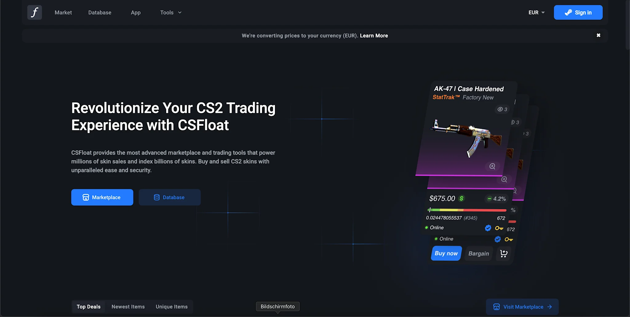 What is the highest rated CS2 Skin Marketplace? - Skinport Blog