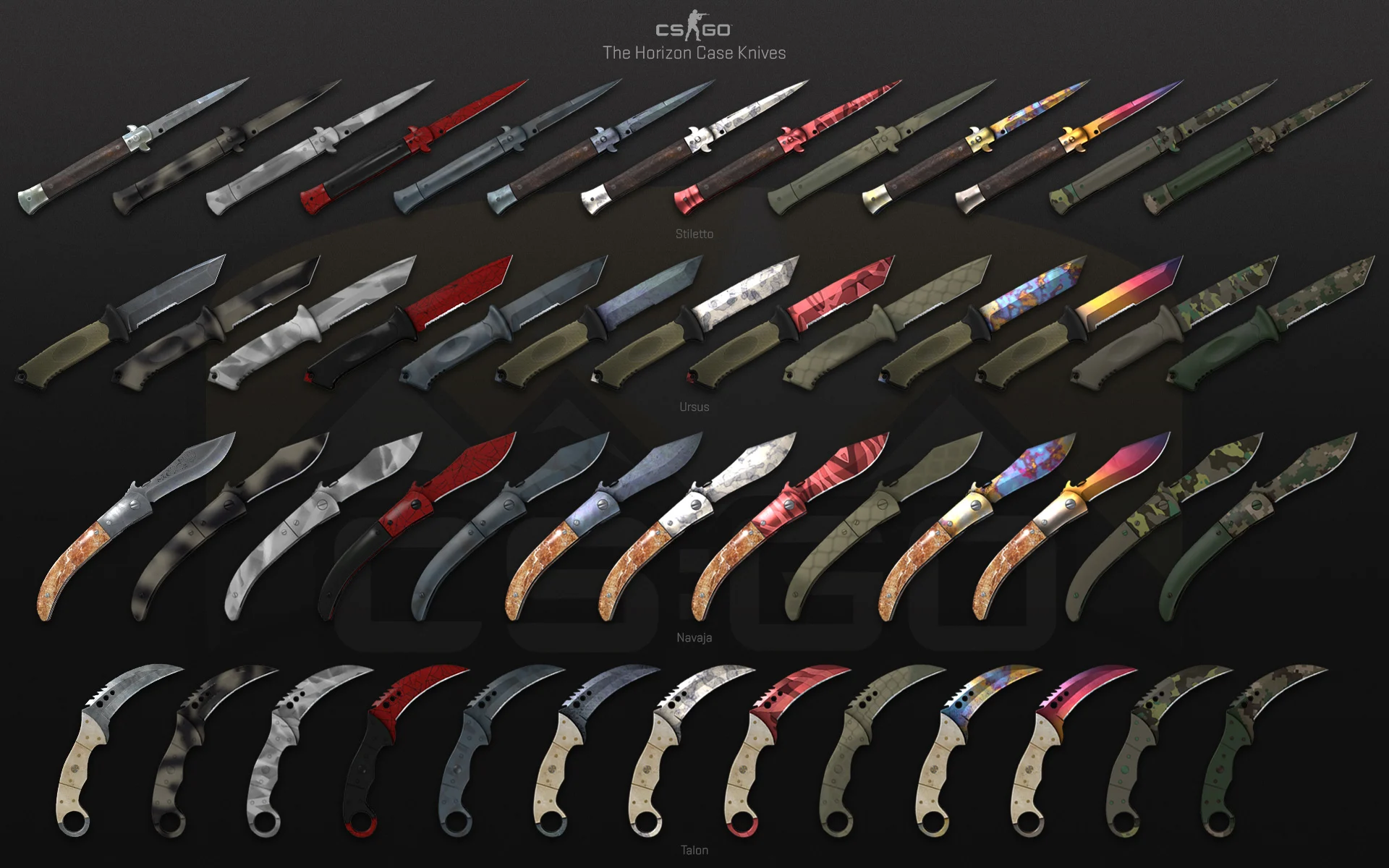 Fantastic CS:GO Knives and Where to Find Them - Skinport Blog