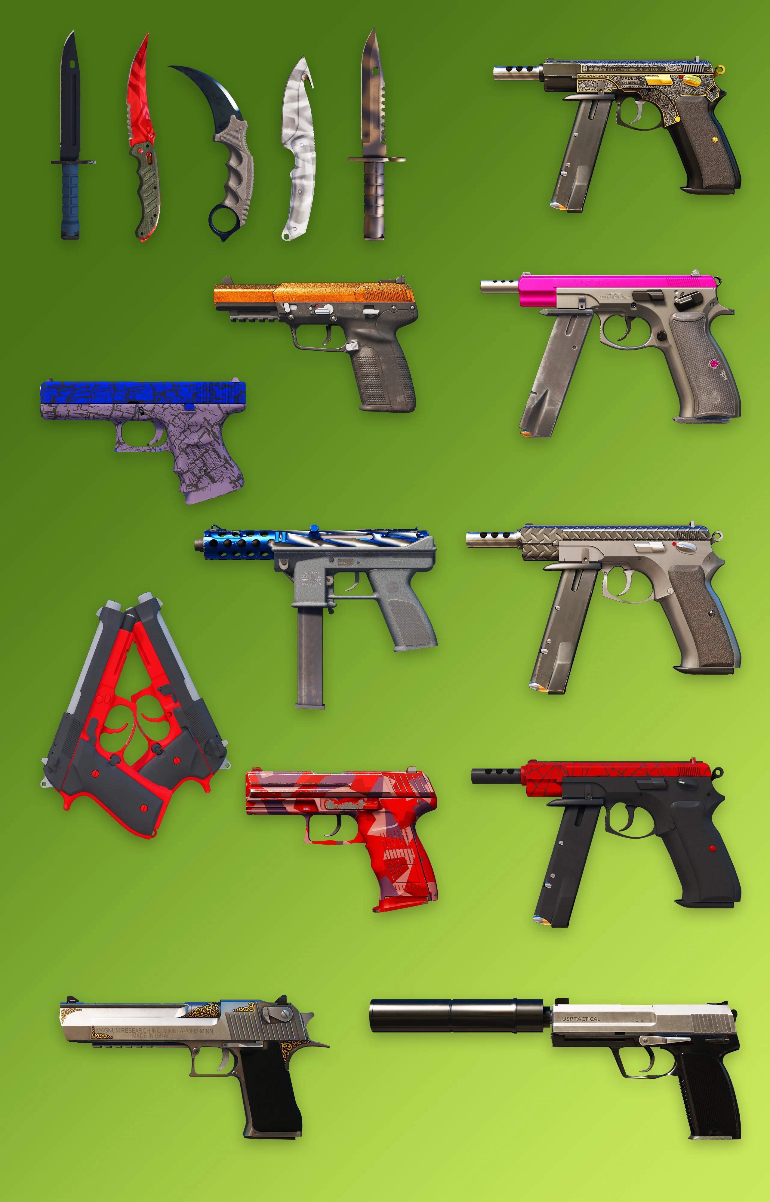 Items CS:GO Weapon Case 3