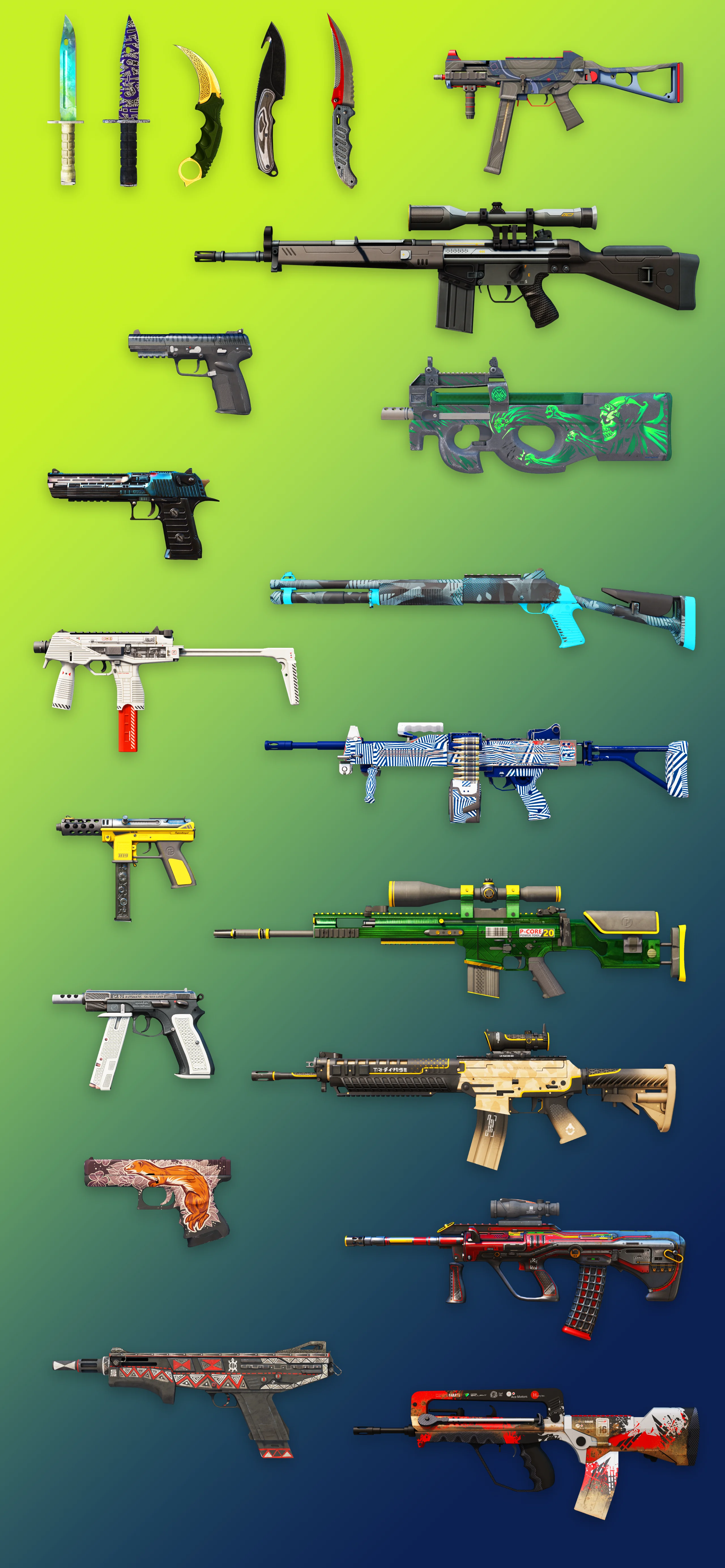 items gamma 2