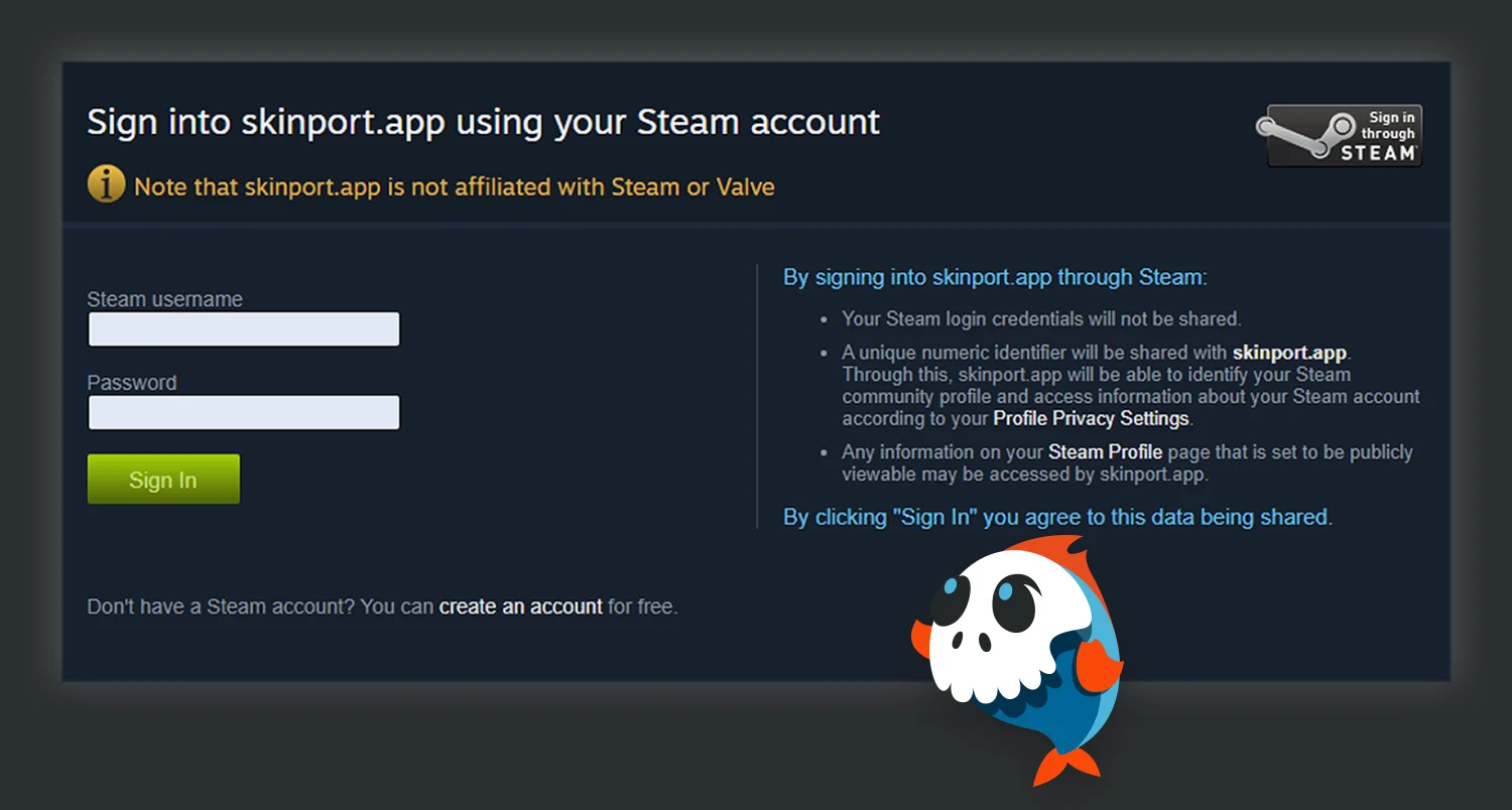 Steam-Login