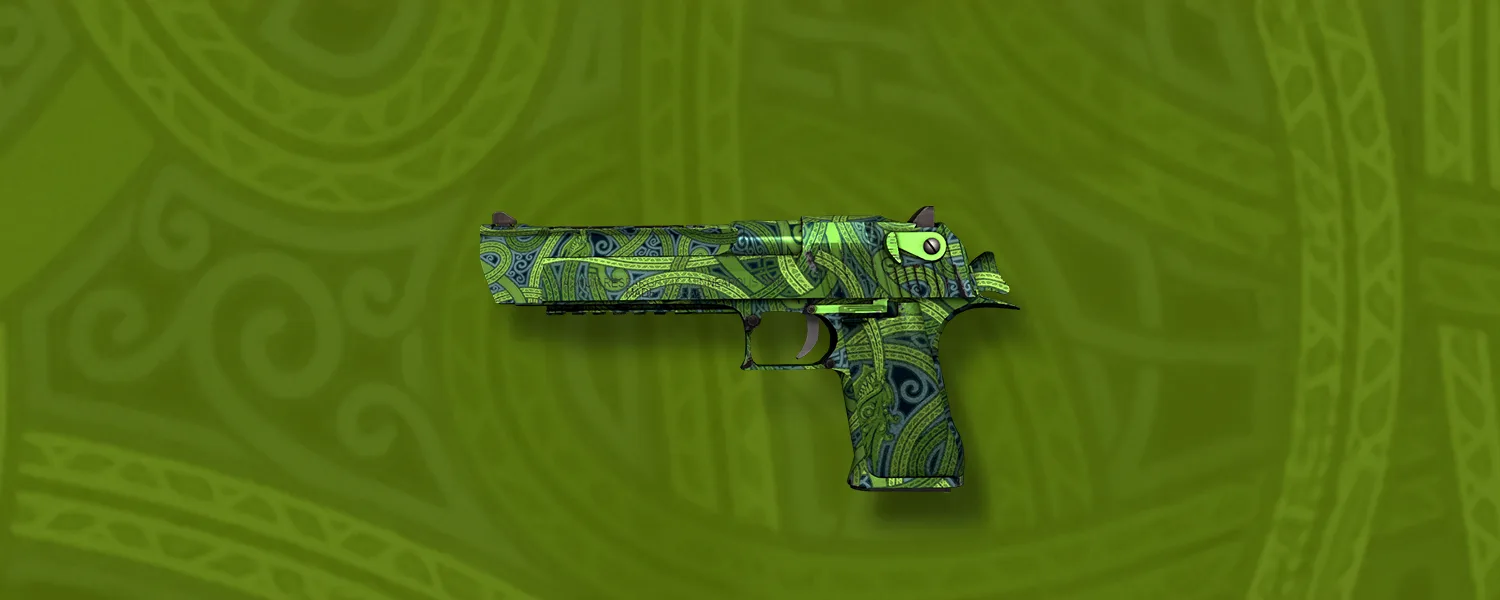 Desert Eagle | Emerald Jörmungandr