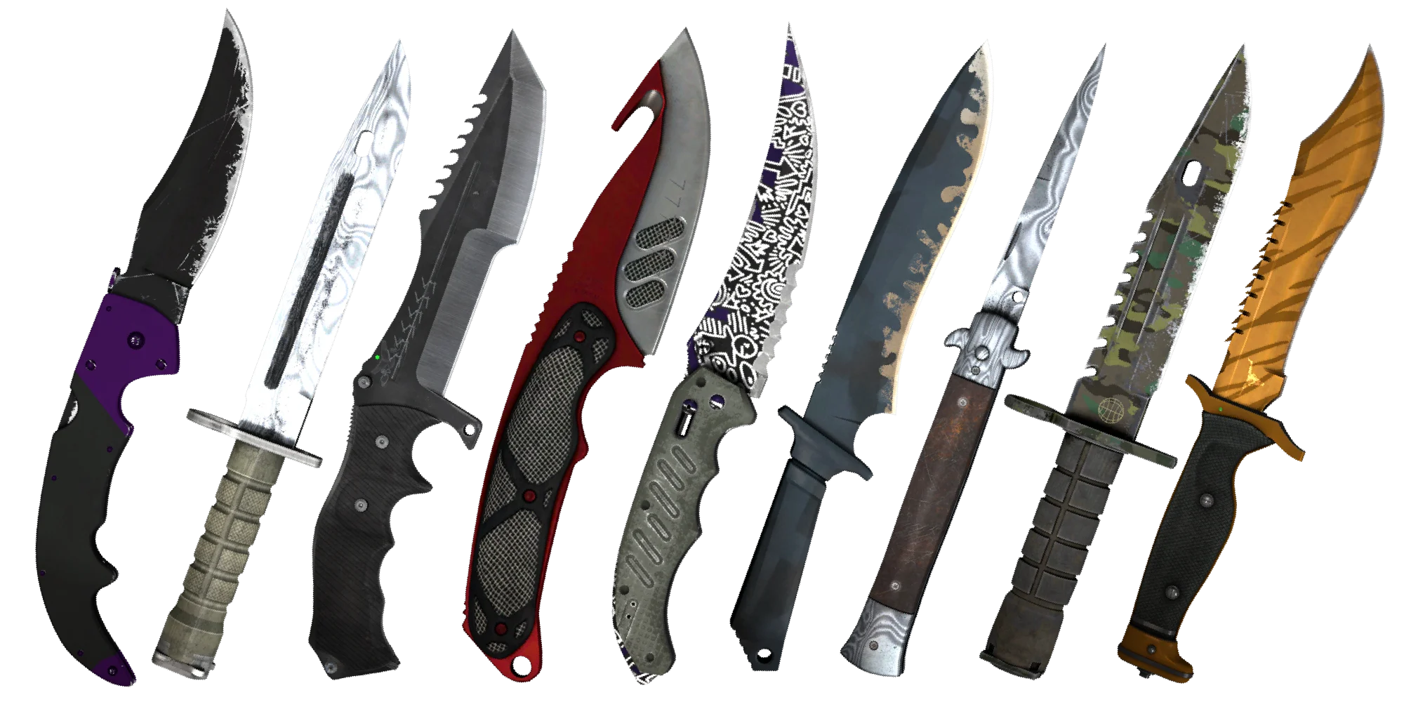 Top 10 Best Cheap CS:GO Knives in 2021