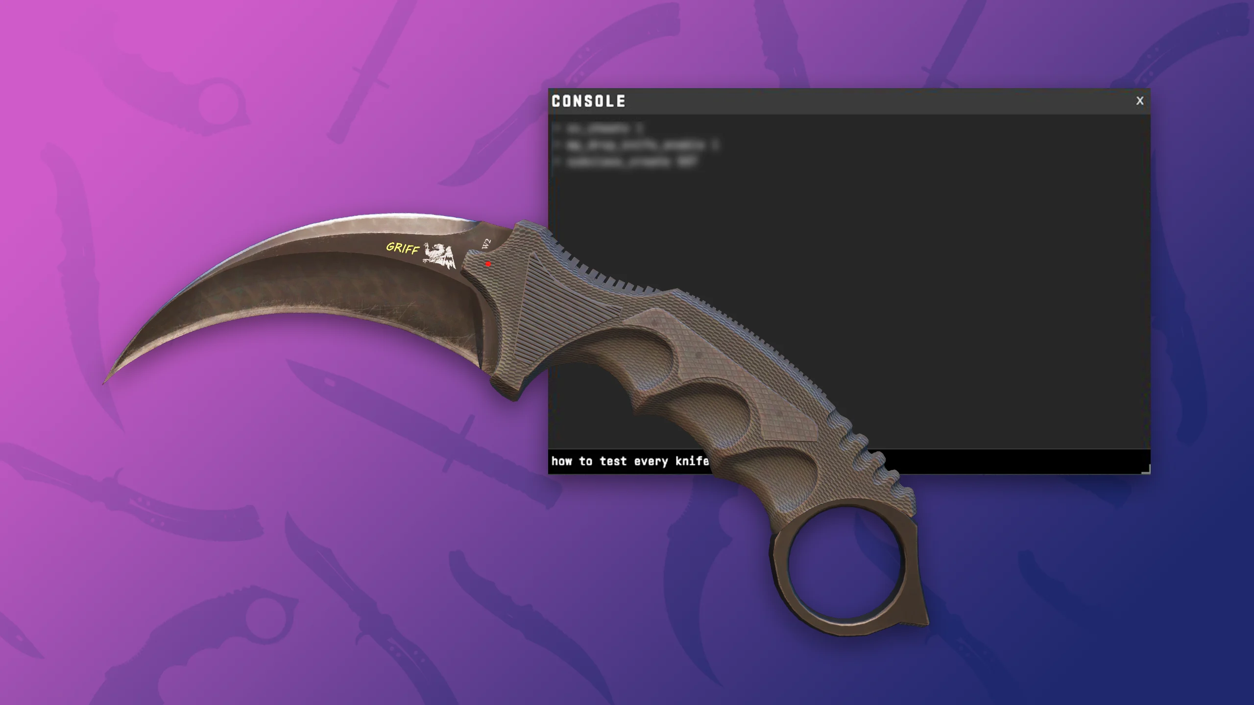 How to test any Knife in CS2 - Completely Free