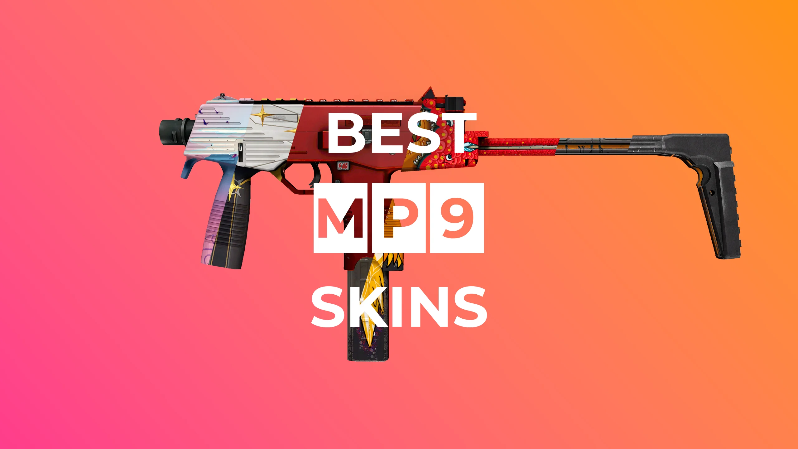 Best MP9 Skins 2022