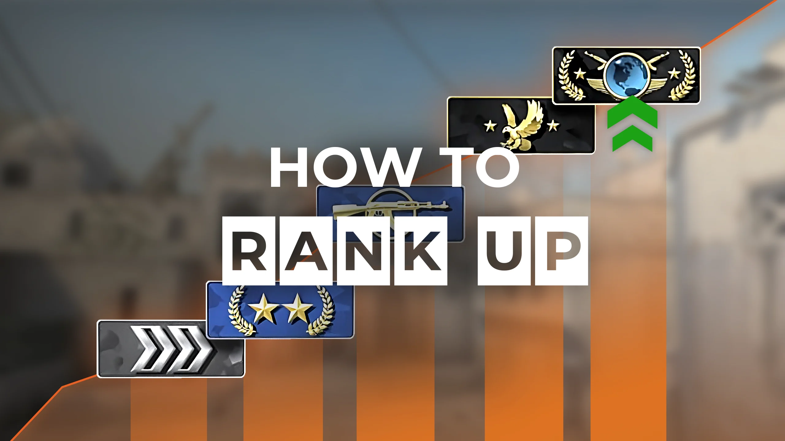 How to rank up in CS:GO