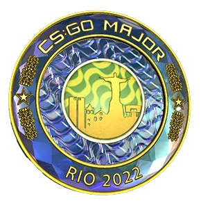 Rio 2022 Event Coin (Diamond) 