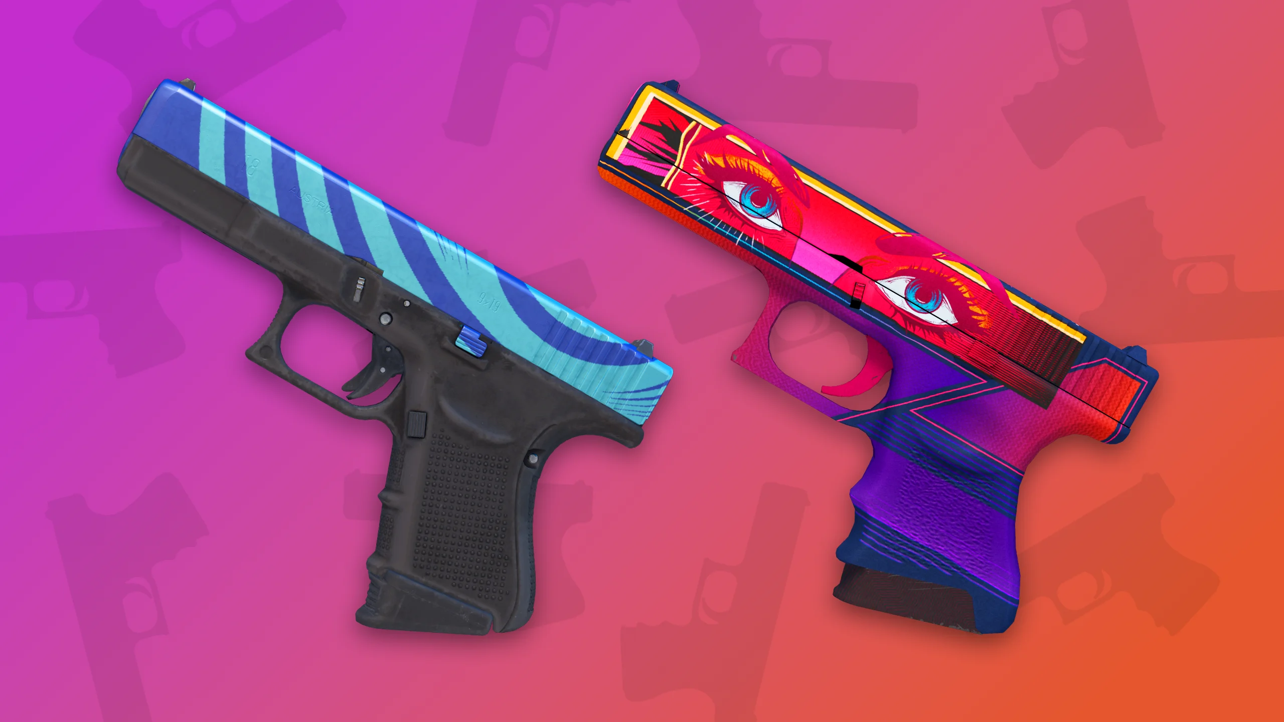 Best Glock-18 Skins 2024