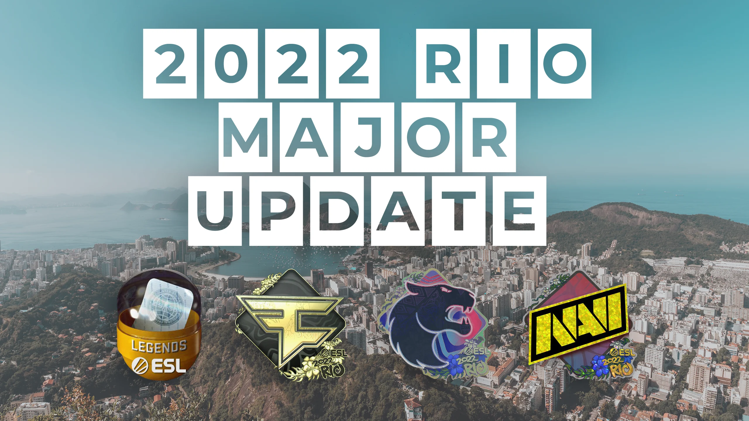 2022 Rio Major Update
