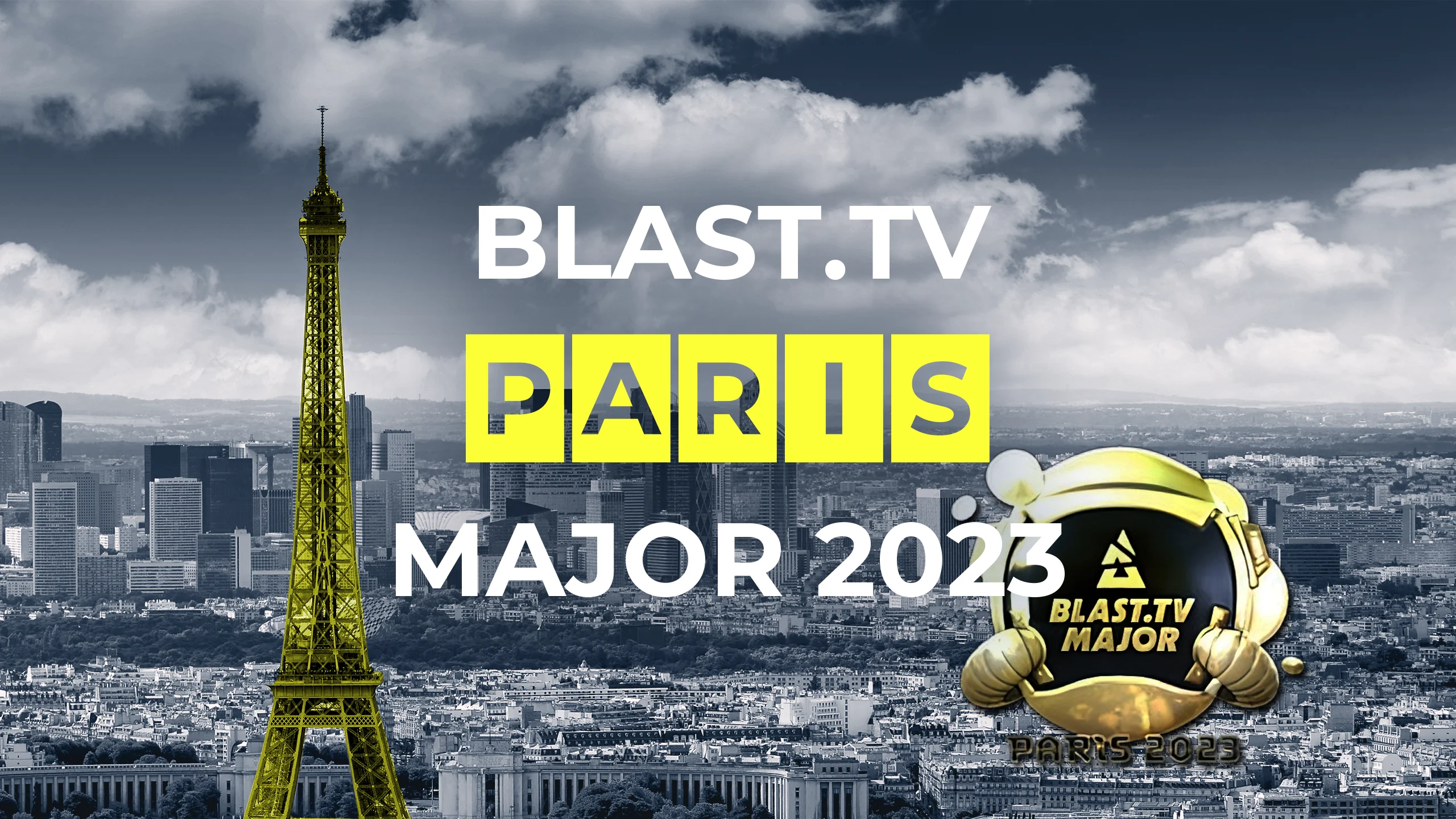 Blast Paris CS:GO Major has begun!