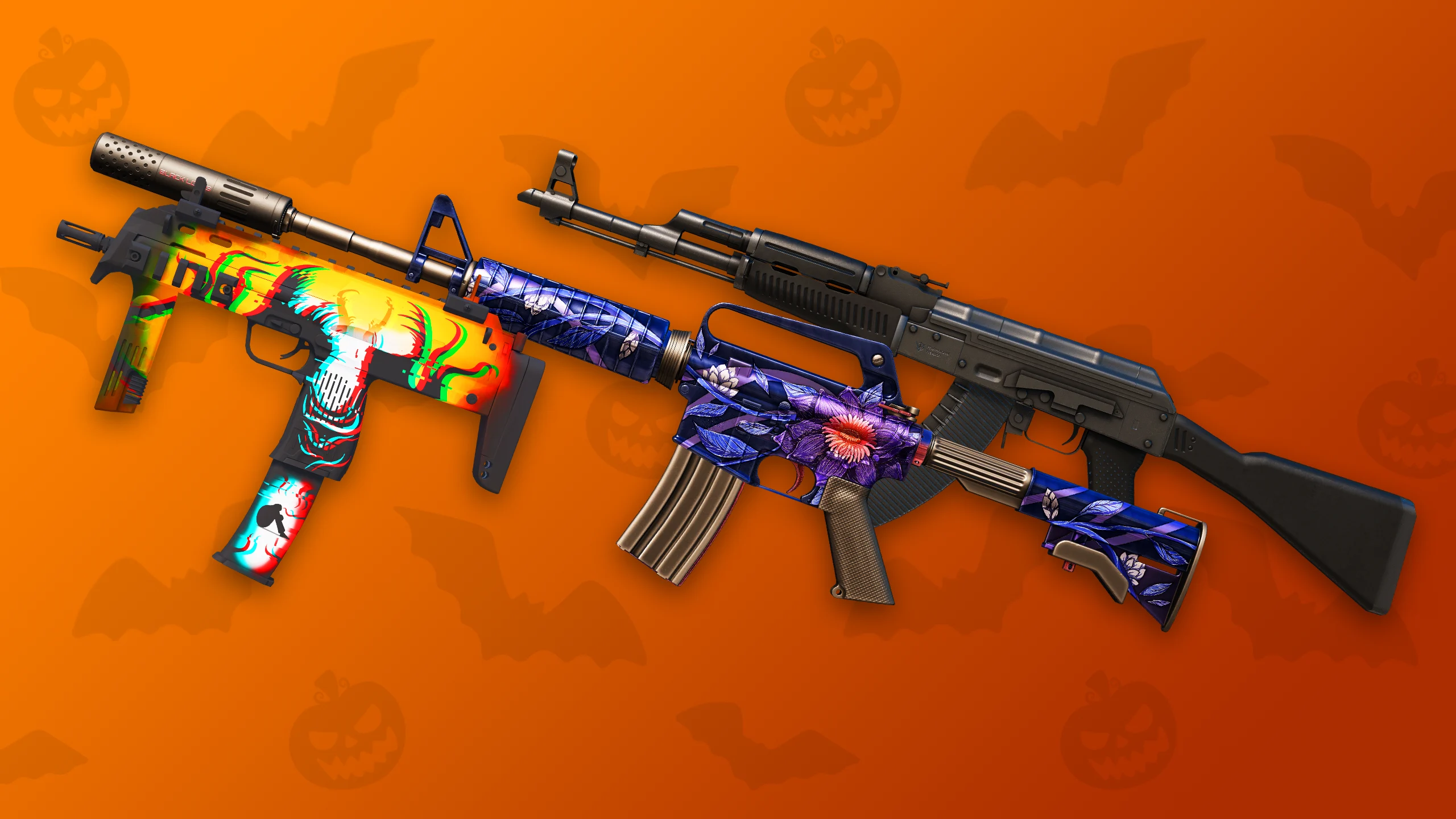 CS2 Halloween Sticker Crafts