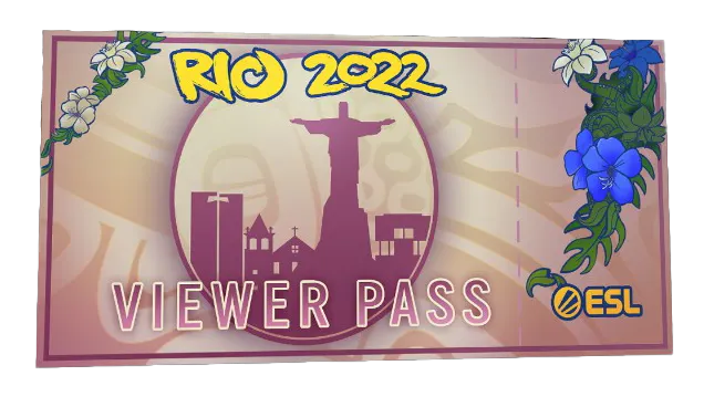 Rio 2022 Viewer Pass