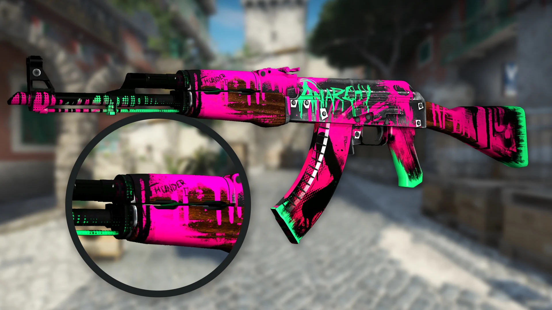 AK-47 Neon Revolution