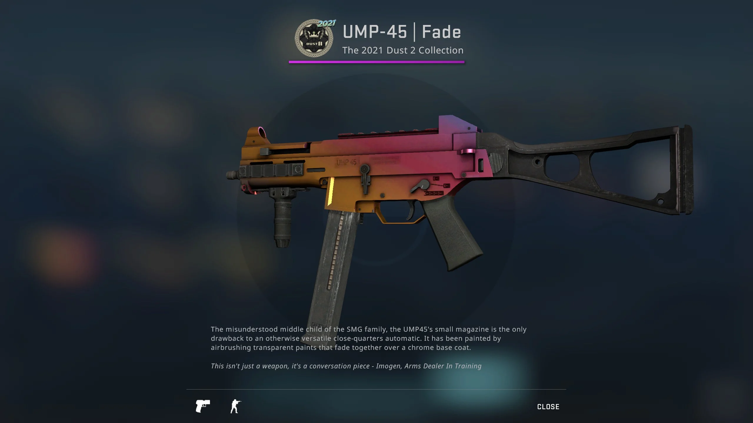 UMP Fade