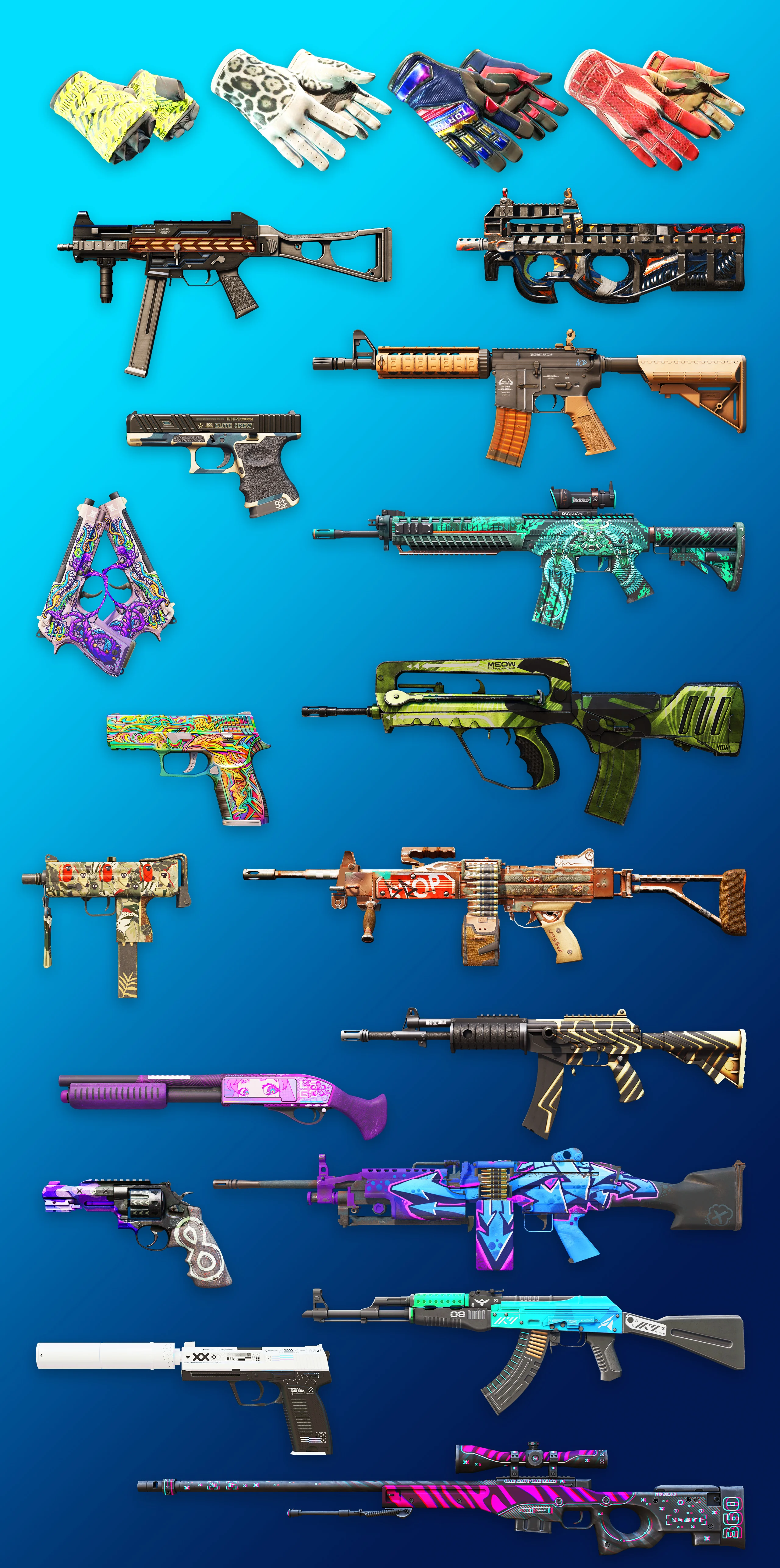 Recoil Case Skins