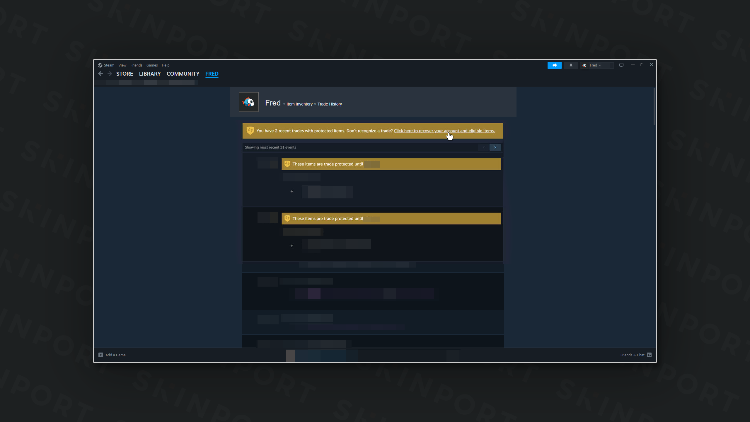 Trade Regrets No More: Safe Strategies for Undoing CS2 Trades