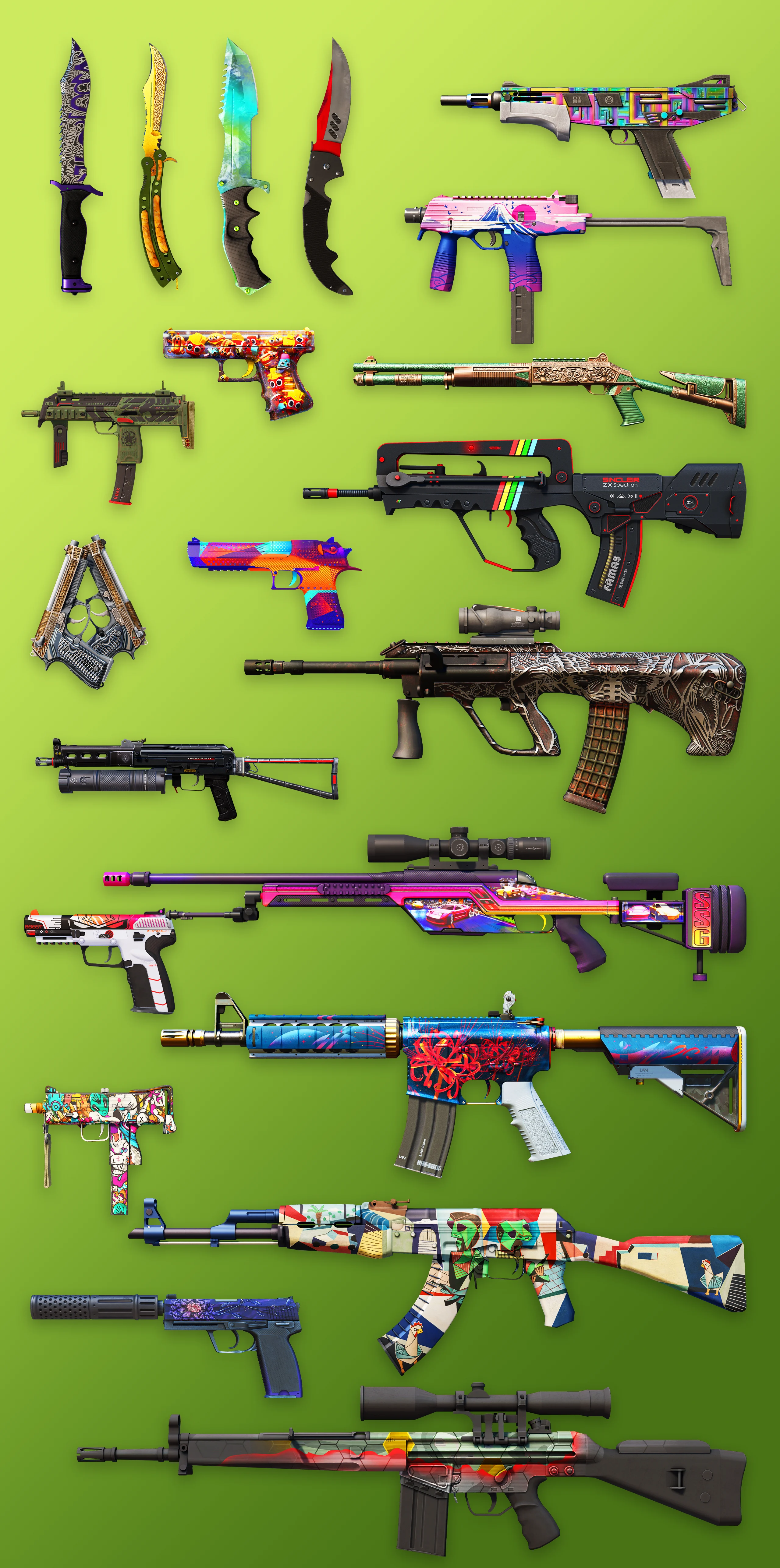 Operation Riptide Items