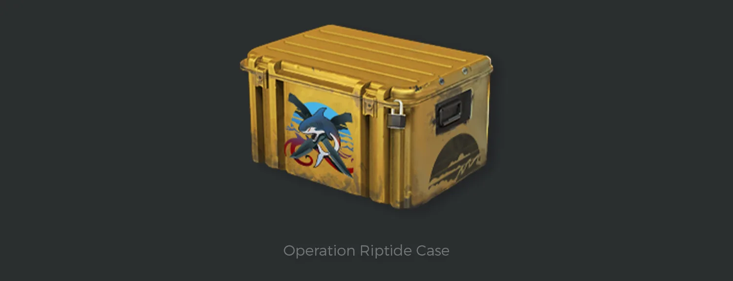 Operation Riptide Case