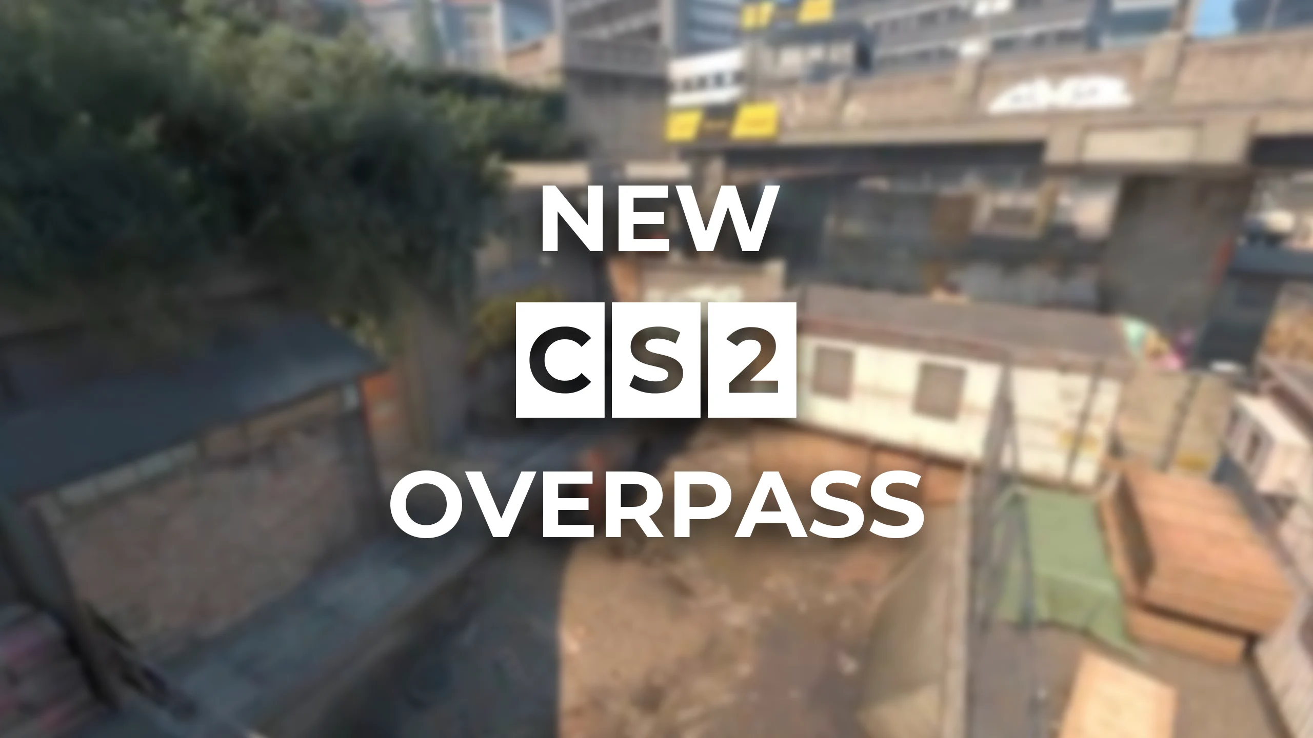 New CS2 Overpass is out!