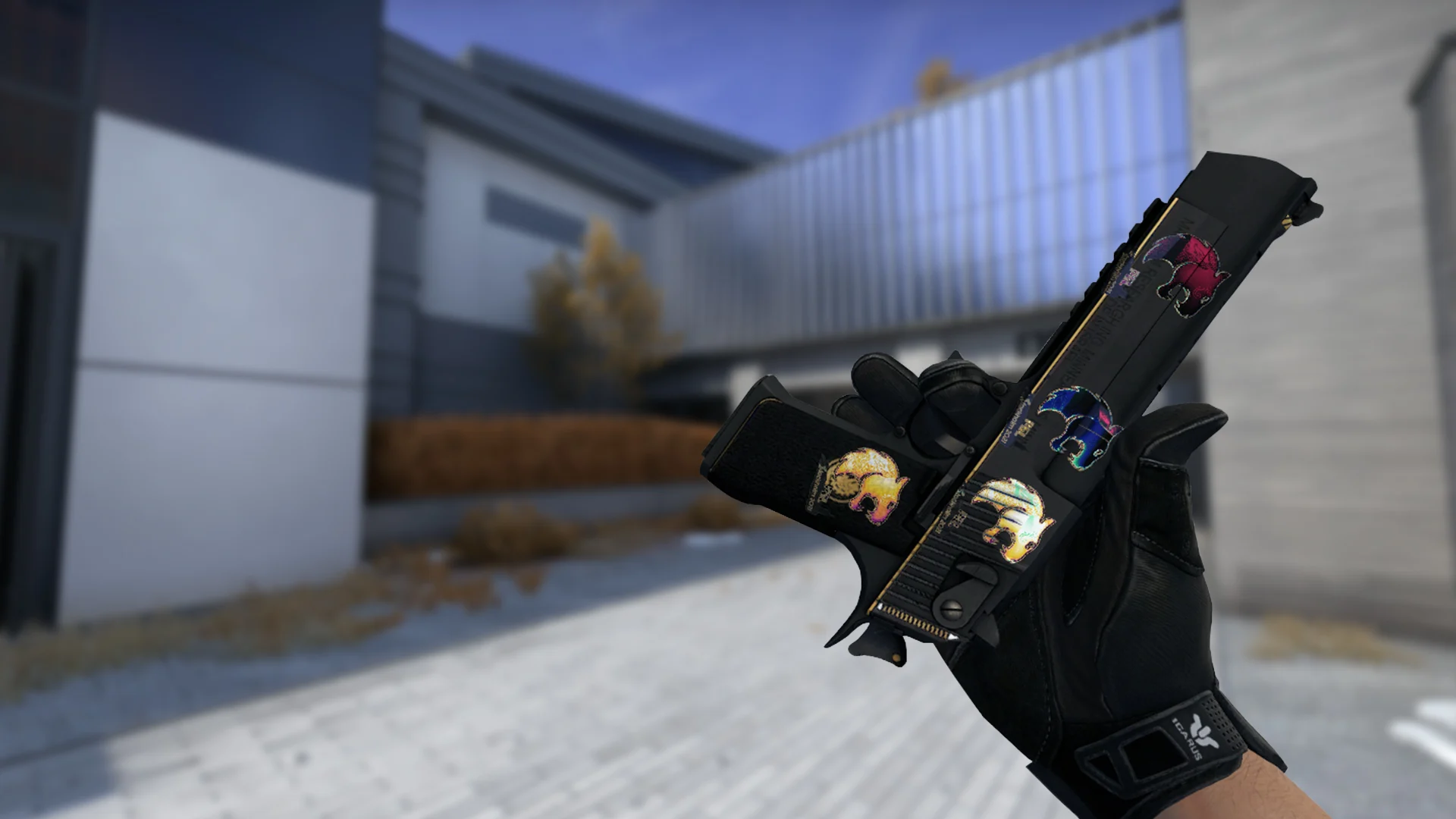 Deagle Conspiracy + 4x Furia (Holo) | Stockholm 2021 stickers