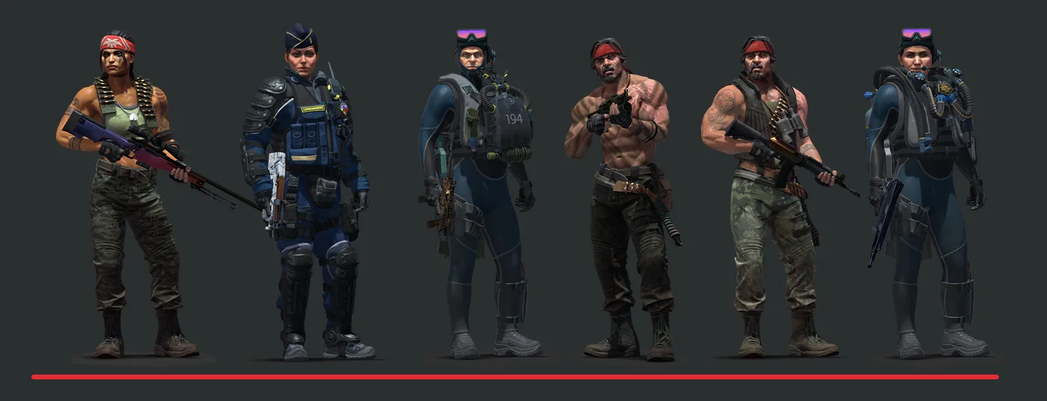 Riptide Operators Red