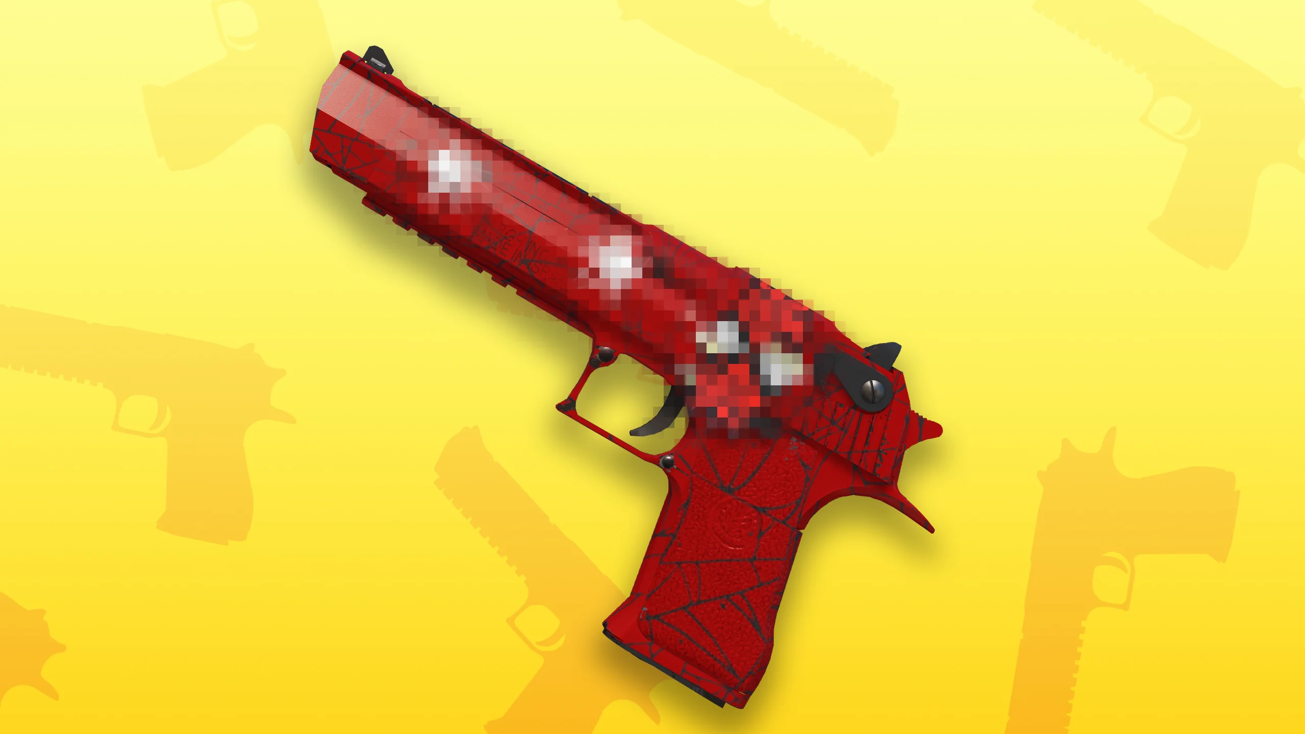 Desert Eagle Spider-Man in CS2