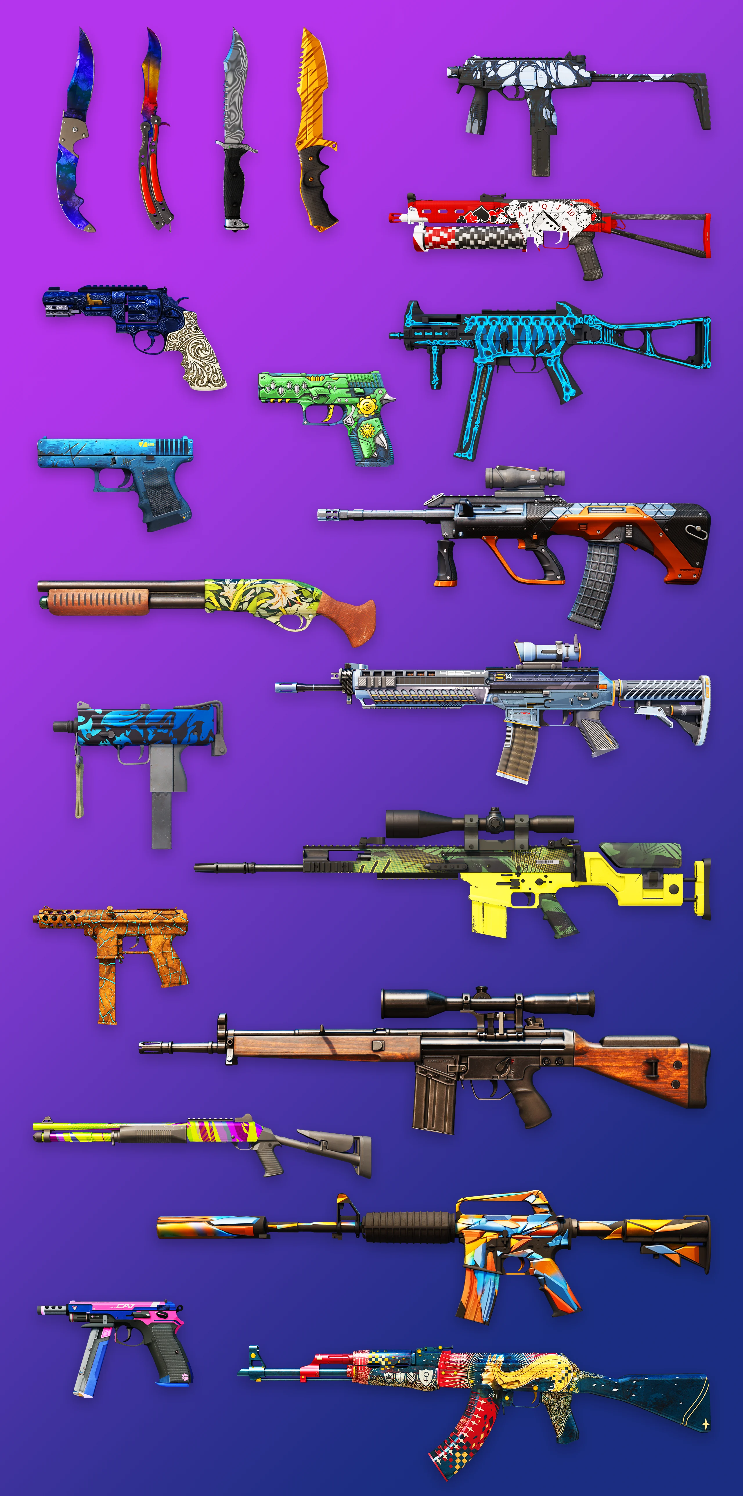 Waffenkiste "Spektrum 2" Skins