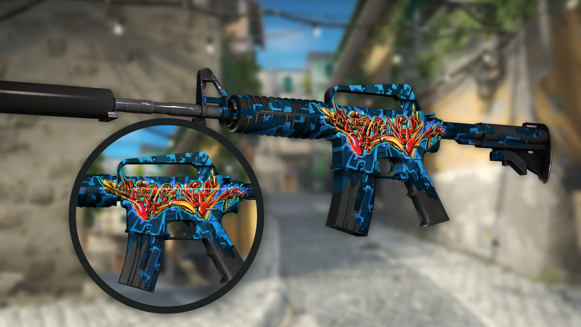 M4A1-S Master Piece