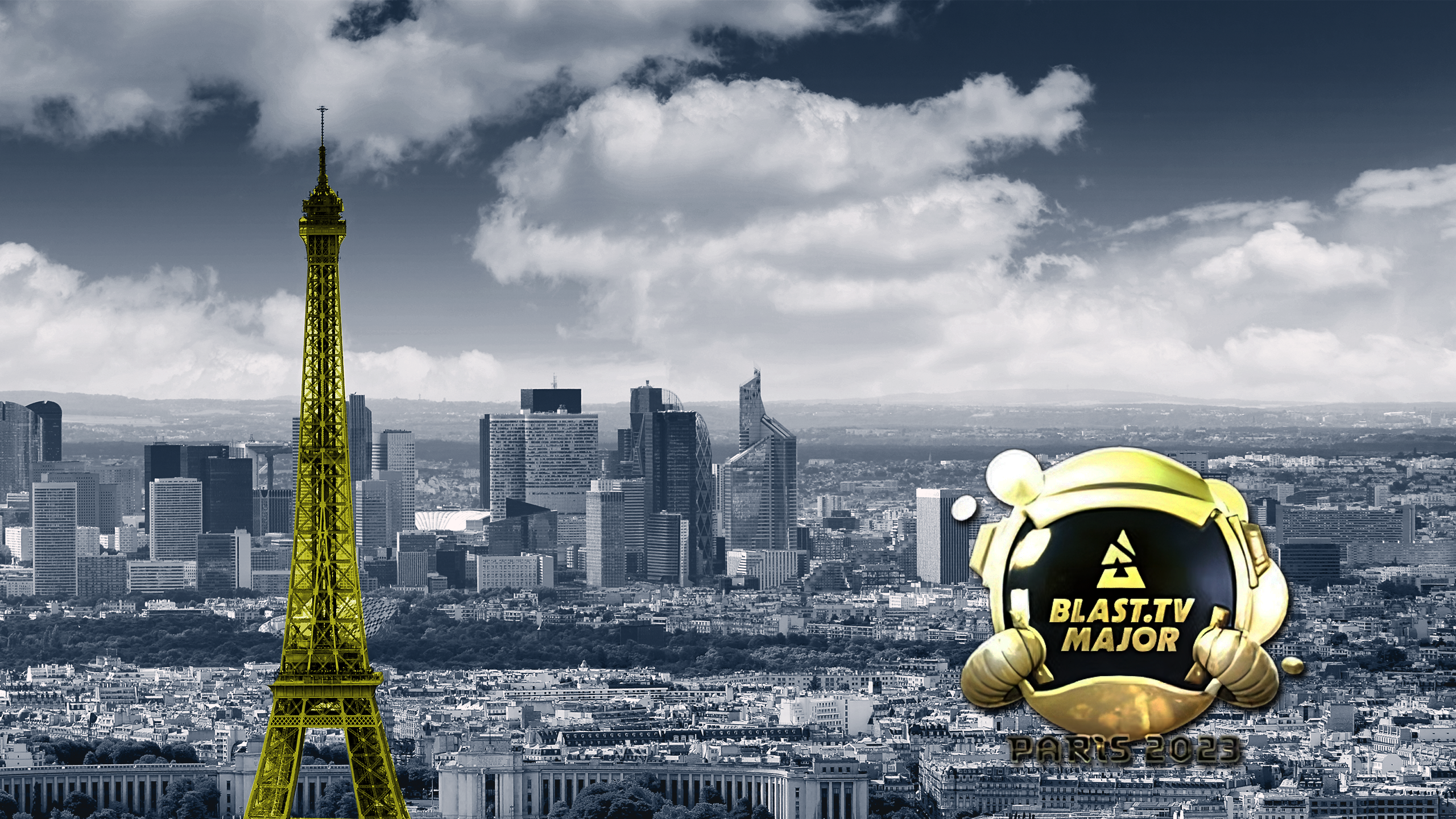 BLAST Paris: Jogadores da FURIA colocam Torre Eiffel nos stickers