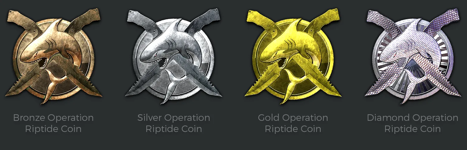 Riptide Coins