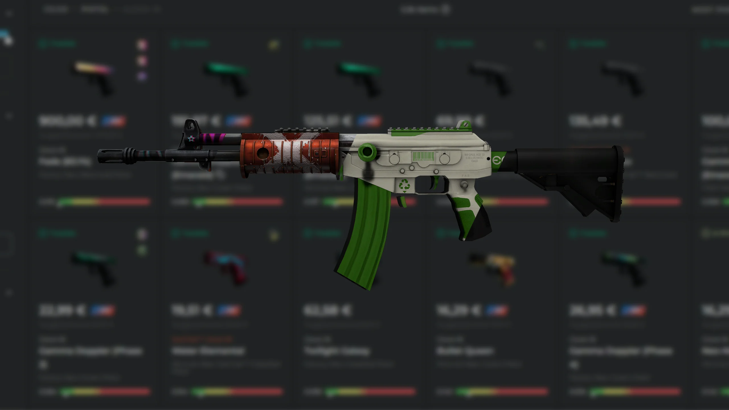 Best Galil AR Skins 2022